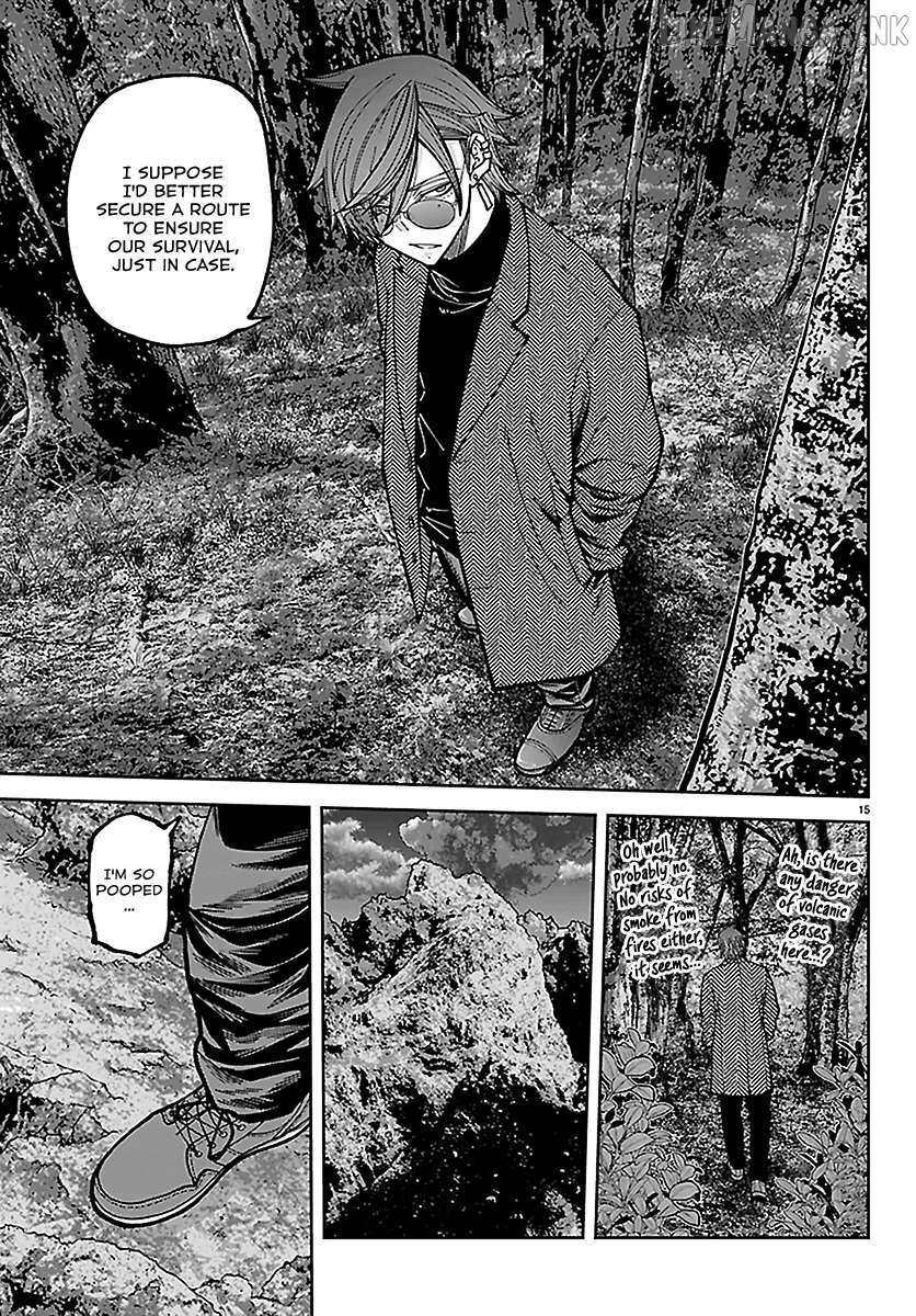Tougen Anki Chapter 275 - page 15