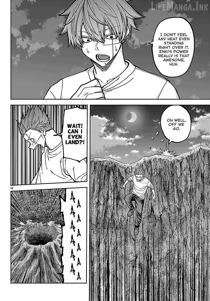 Tougen Anki Chapter 275 - page 17