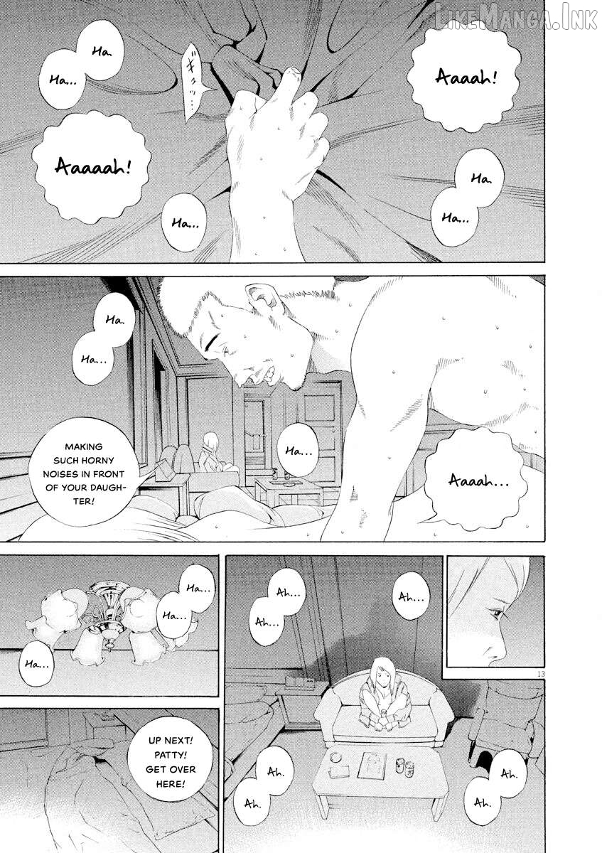 Yamikin Ushijima-kun Chapter 150 - page 13
