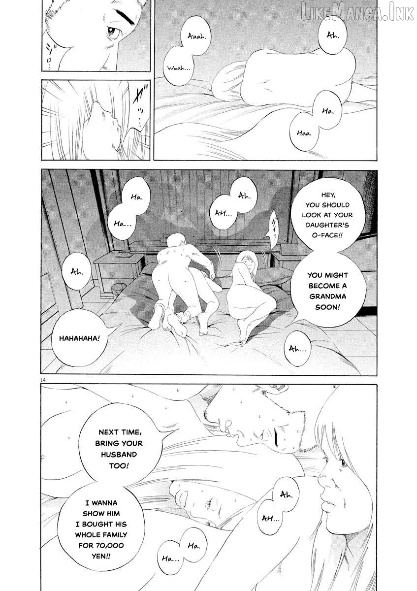Yamikin Ushijima-kun Chapter 150 - page 14
