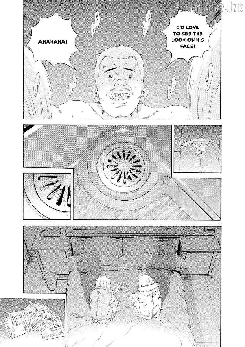Yamikin Ushijima-kun Chapter 150 - page 15