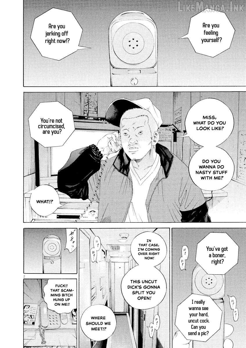 Yamikin Ushijima-kun Chapter 150 - page 2