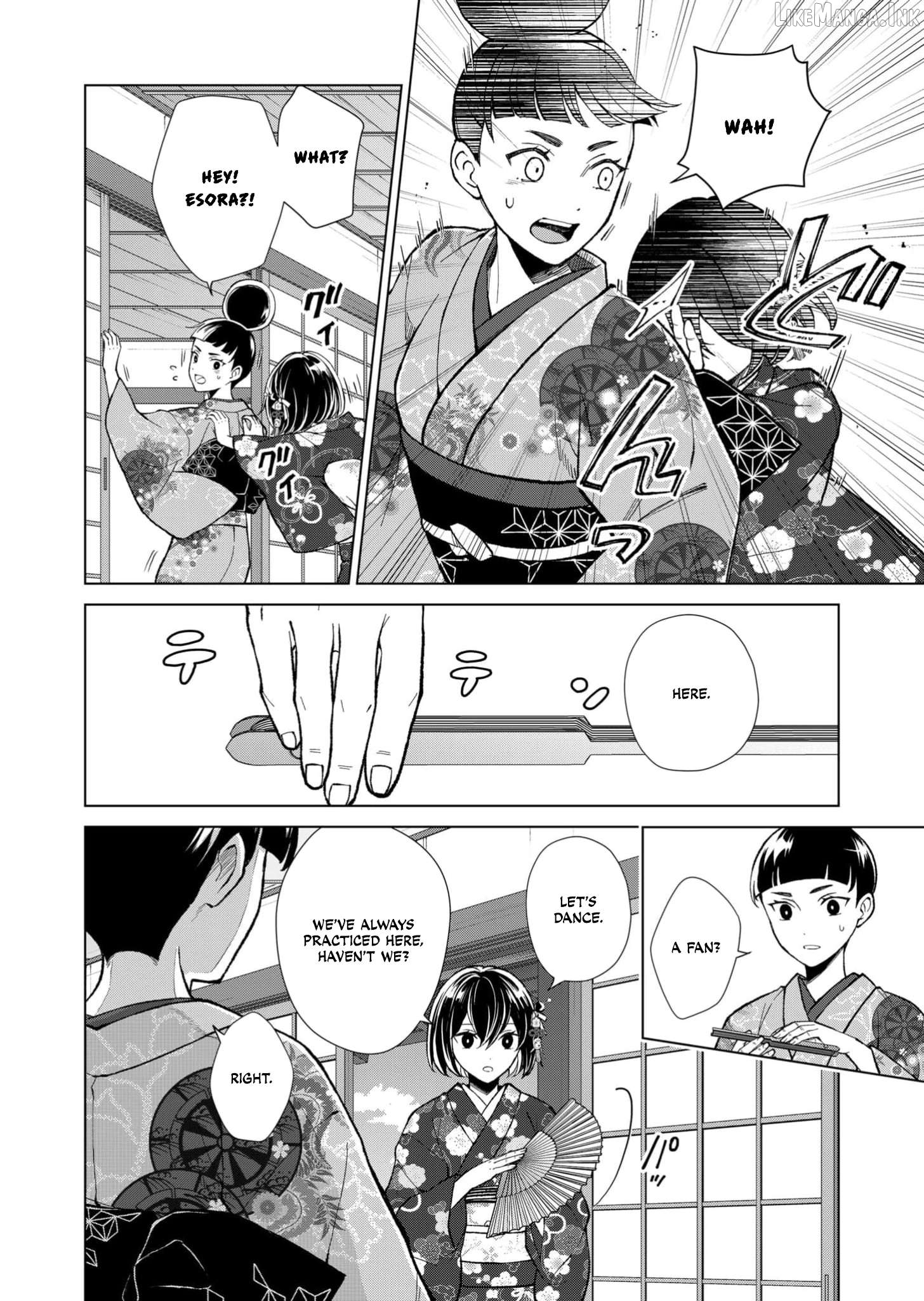 Ugly Duckling of the Entertainment District Chapter 98 - page 3
