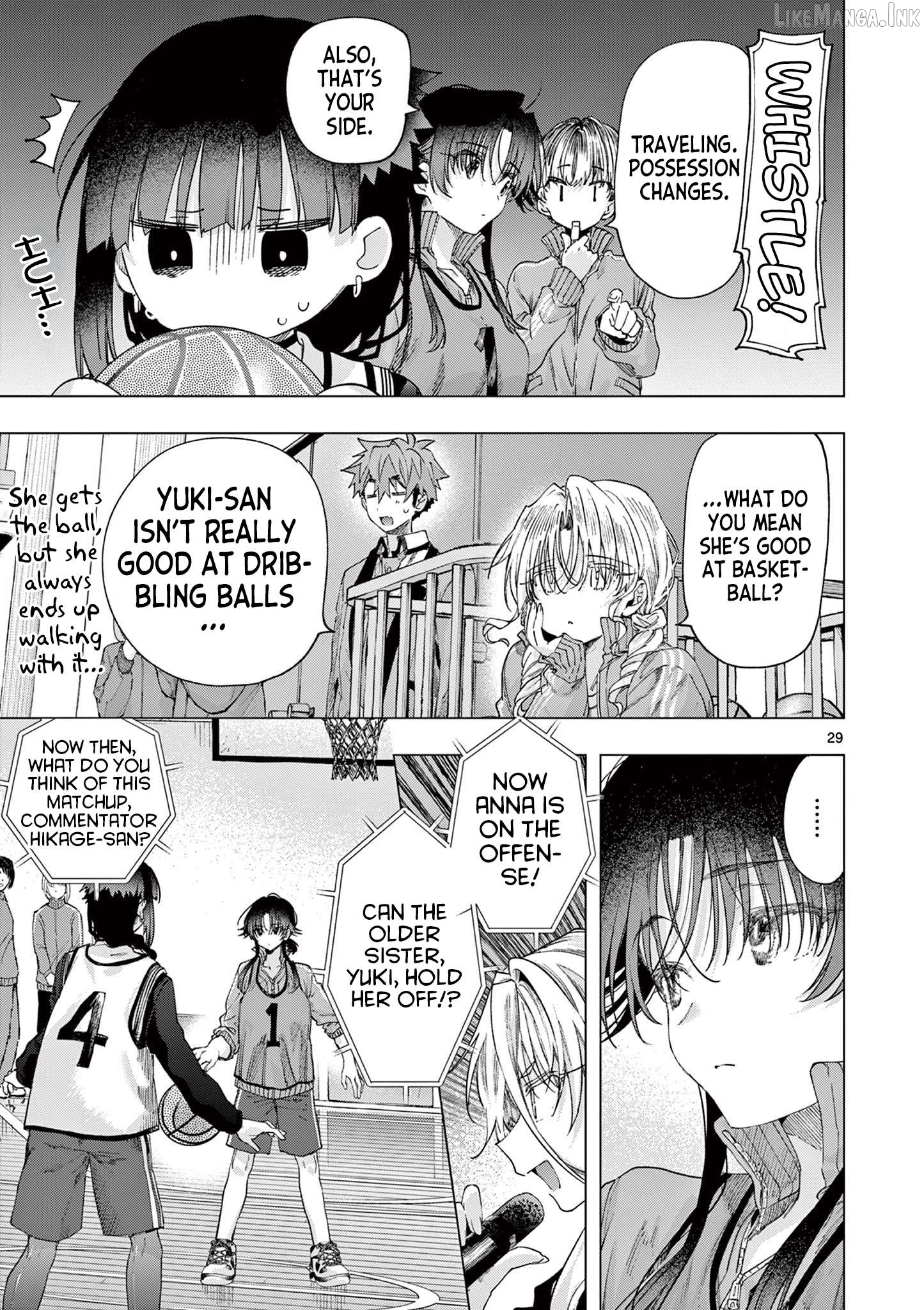 Kimi Wa Meido-Sama Chapter 84.2 - page 10