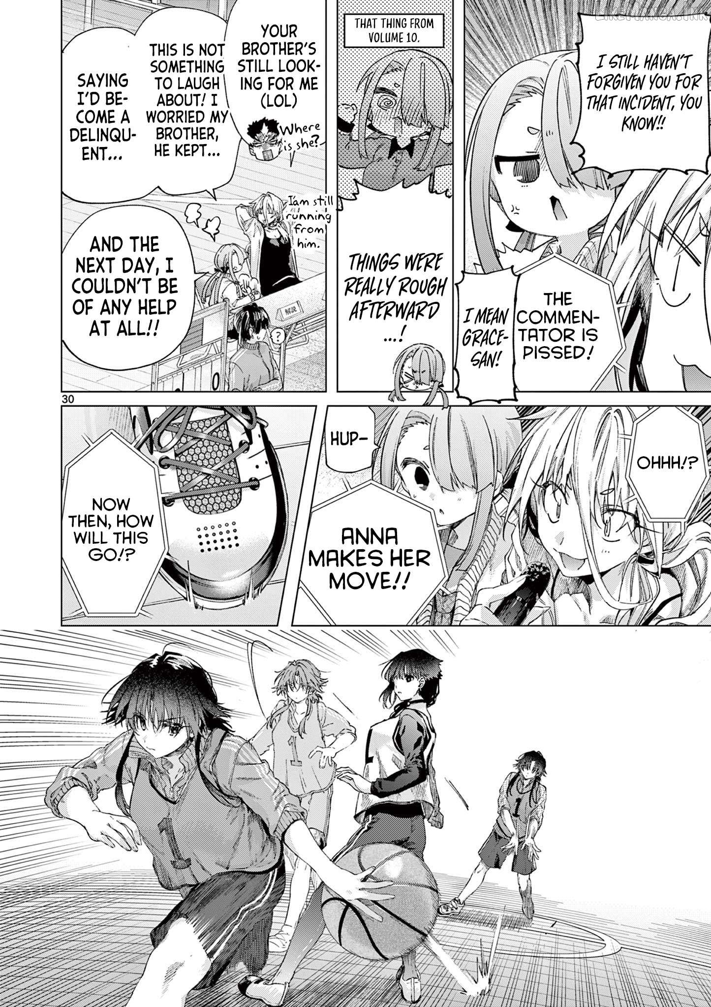 Kimi Wa Meido-Sama Chapter 84.2 - page 11