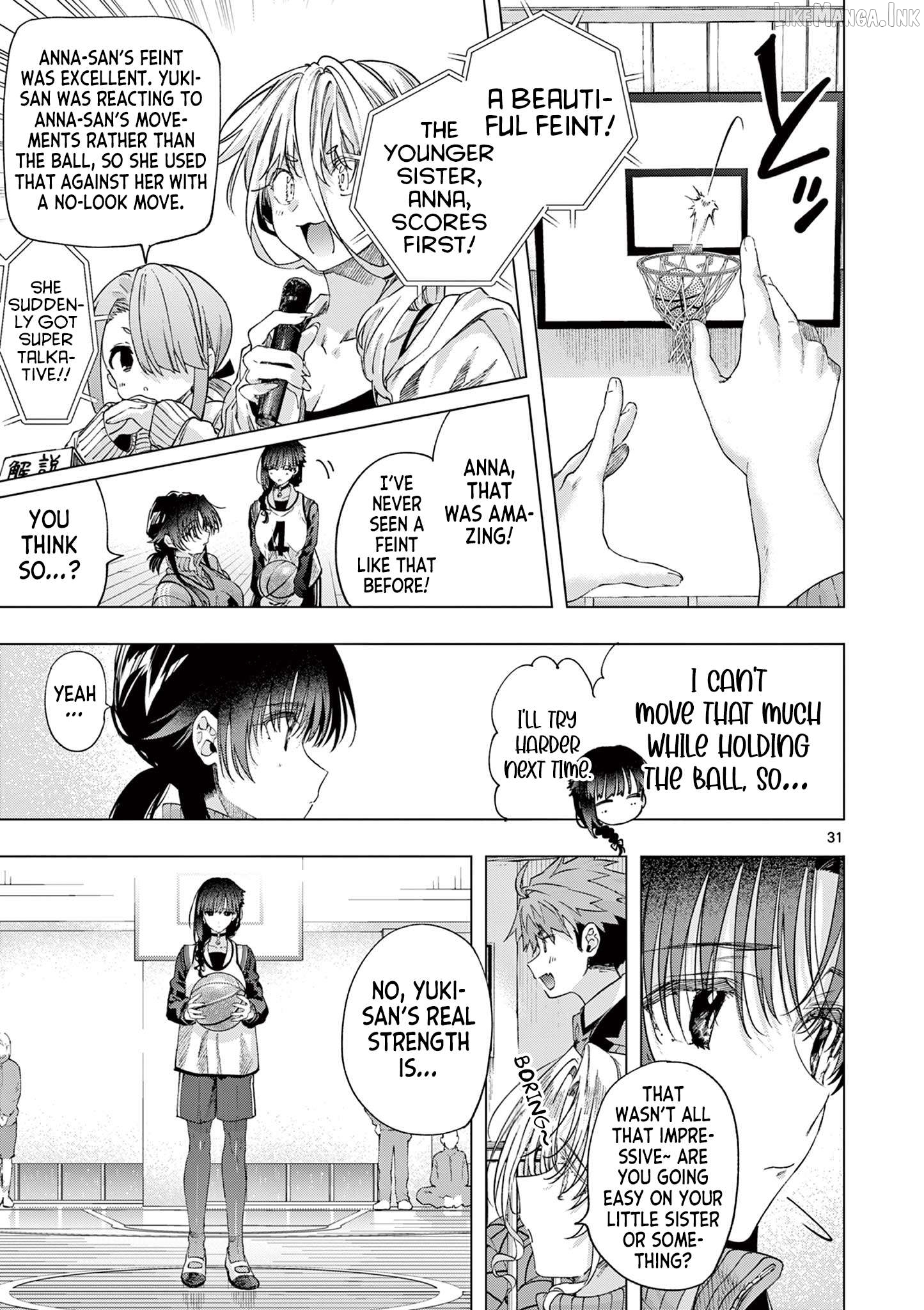 Kimi Wa Meido-Sama Chapter 84.2 - page 12