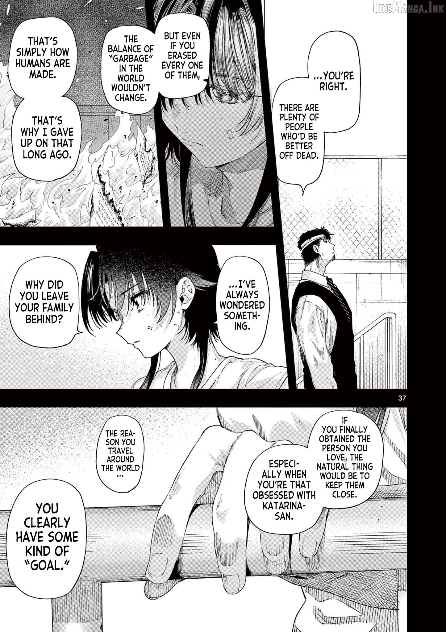 Kimi Wa Meido-Sama Chapter 84.2 - page 18