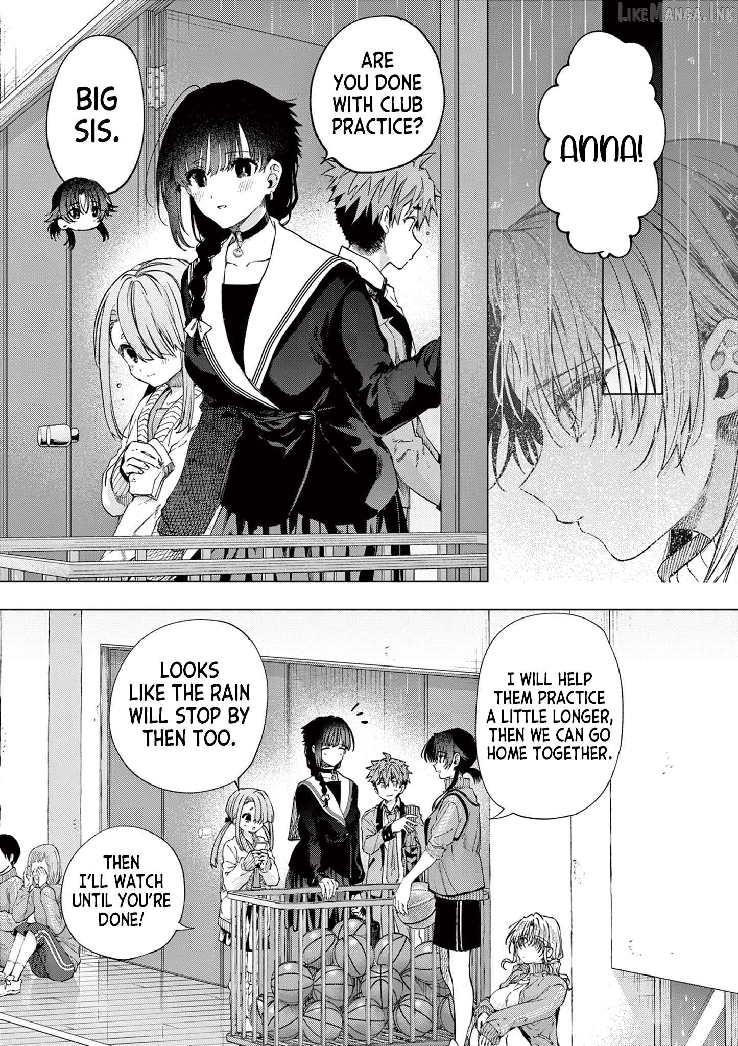 Kimi Wa Meido-Sama Chapter 84.2 - page 2