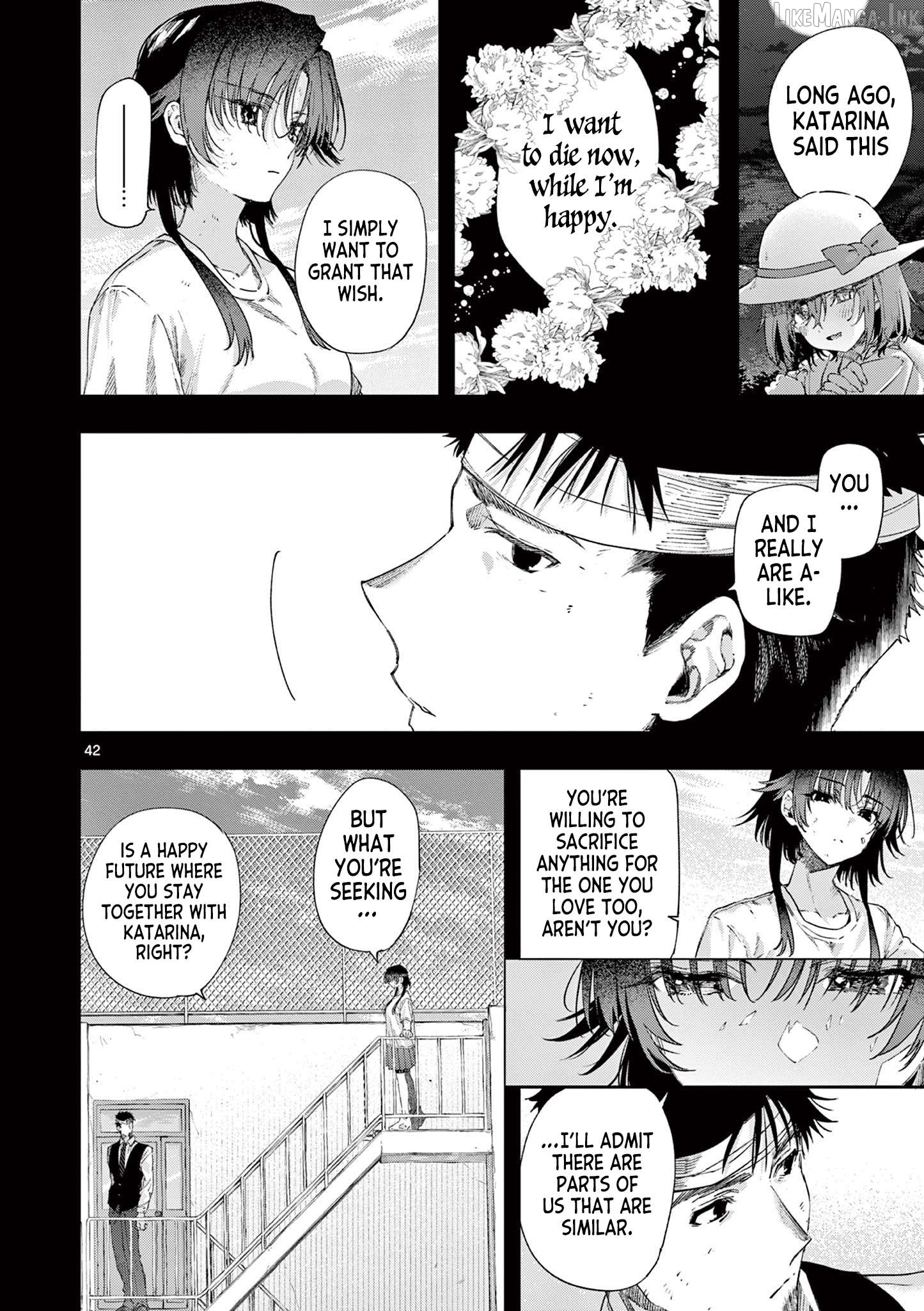 Kimi Wa Meido-Sama Chapter 84.2 - page 23