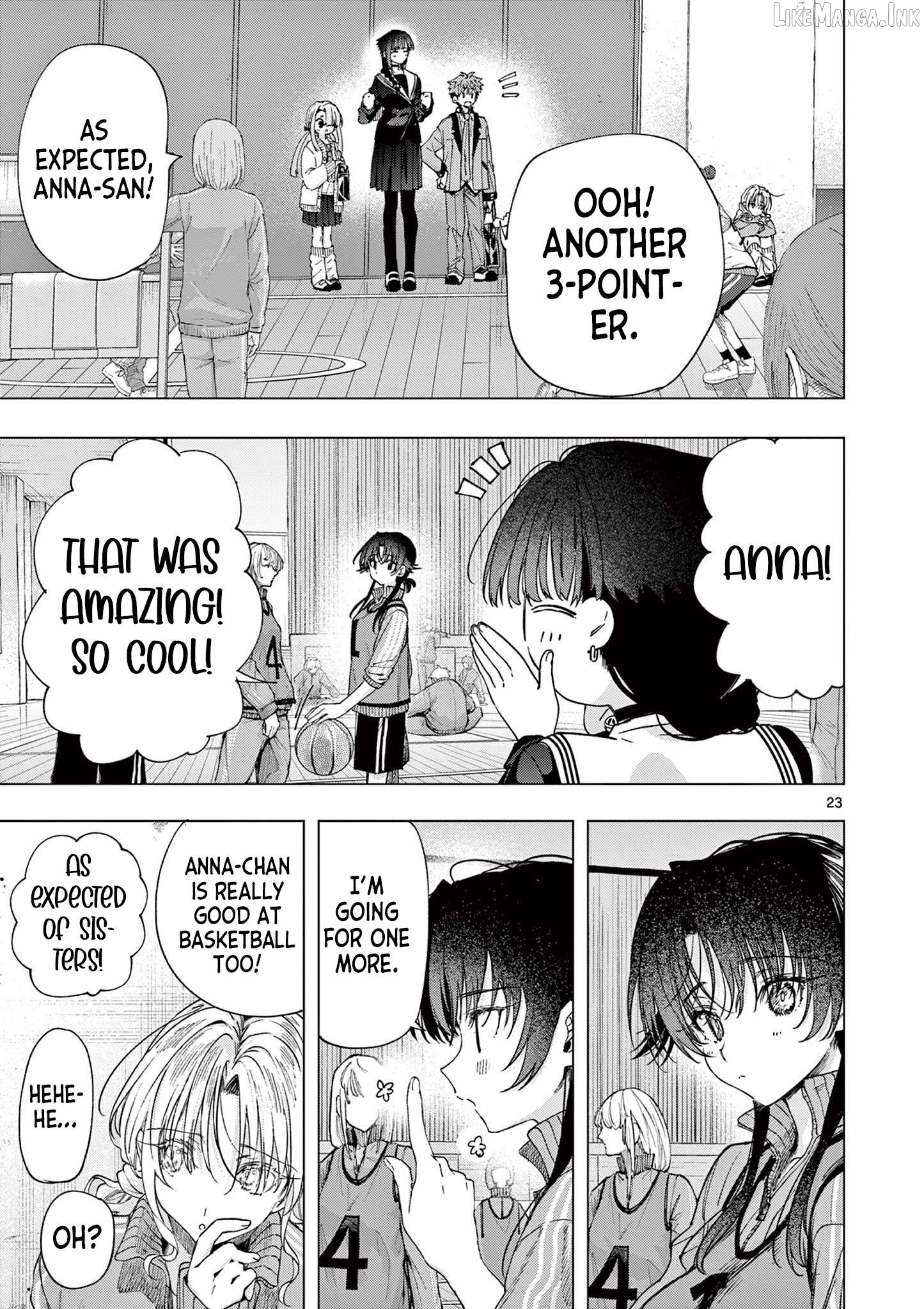 Kimi Wa Meido-Sama Chapter 84.2 - page 4
