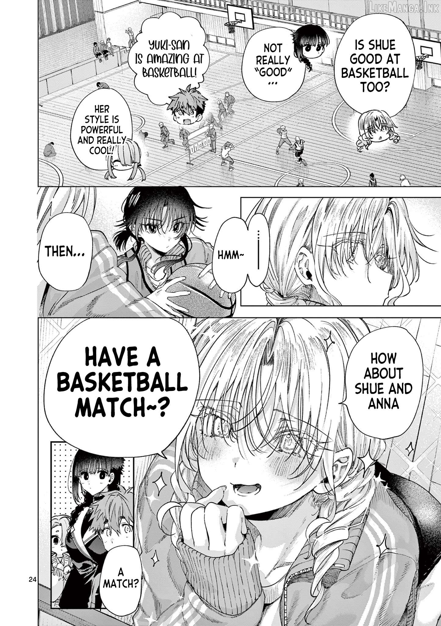 Kimi Wa Meido-Sama Chapter 84.2 - page 5