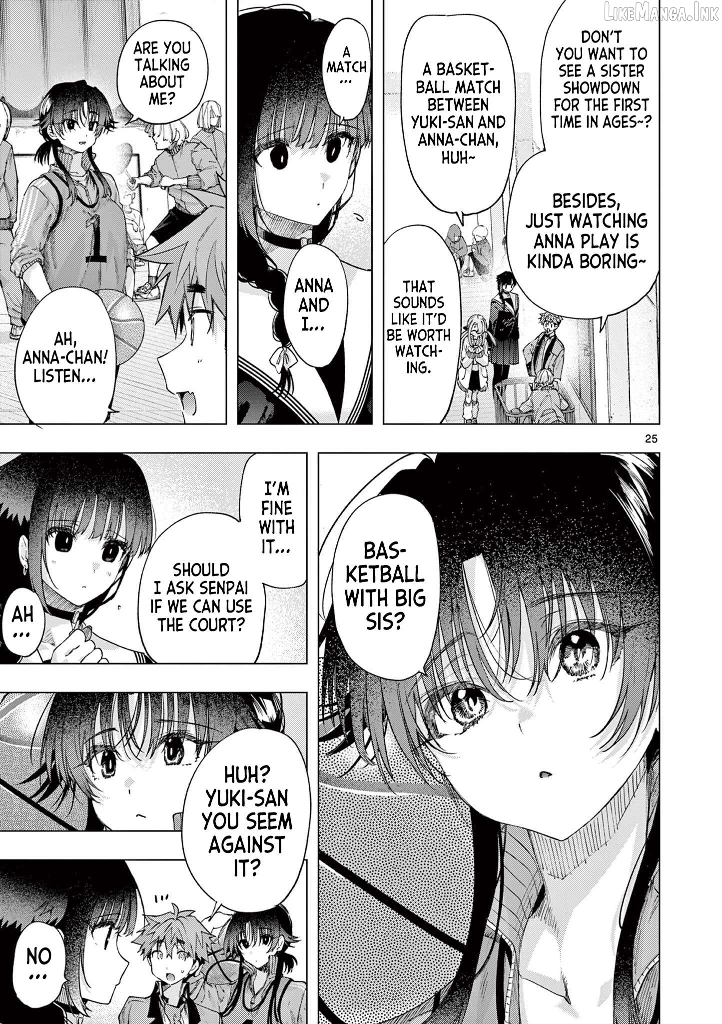 Kimi Wa Meido-Sama Chapter 84.2 - page 6