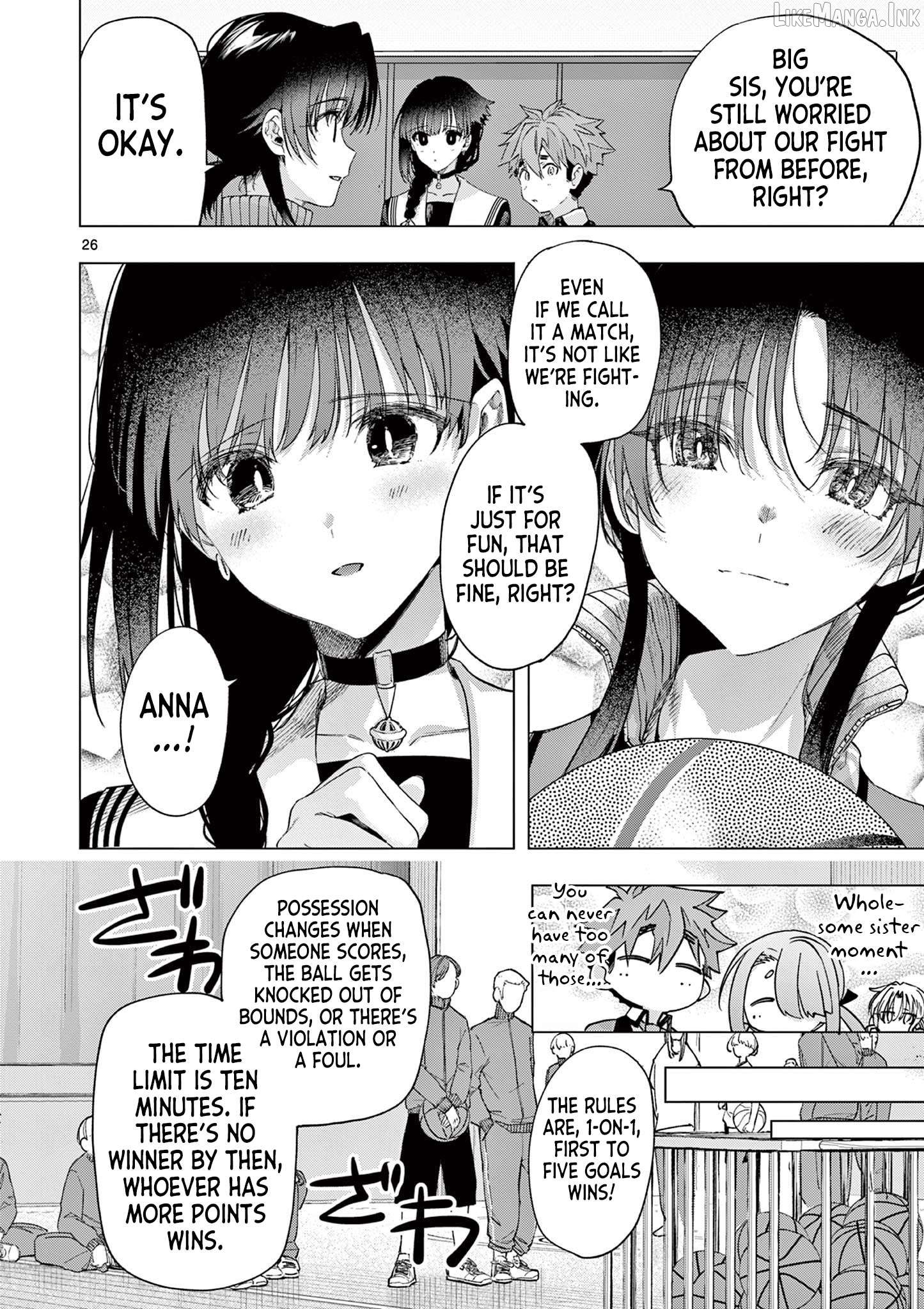 Kimi Wa Meido-Sama Chapter 84.2 - page 7