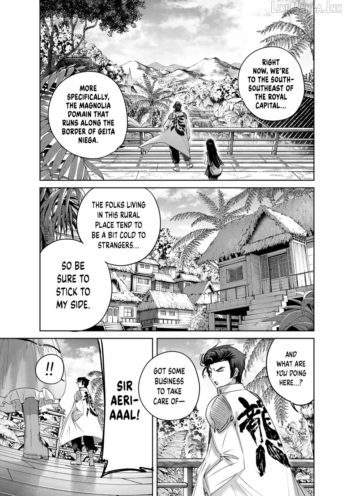 Henkyou No Yakushi, Miyako De S Rank Boukensha To Naru Chapter 111 - page 11