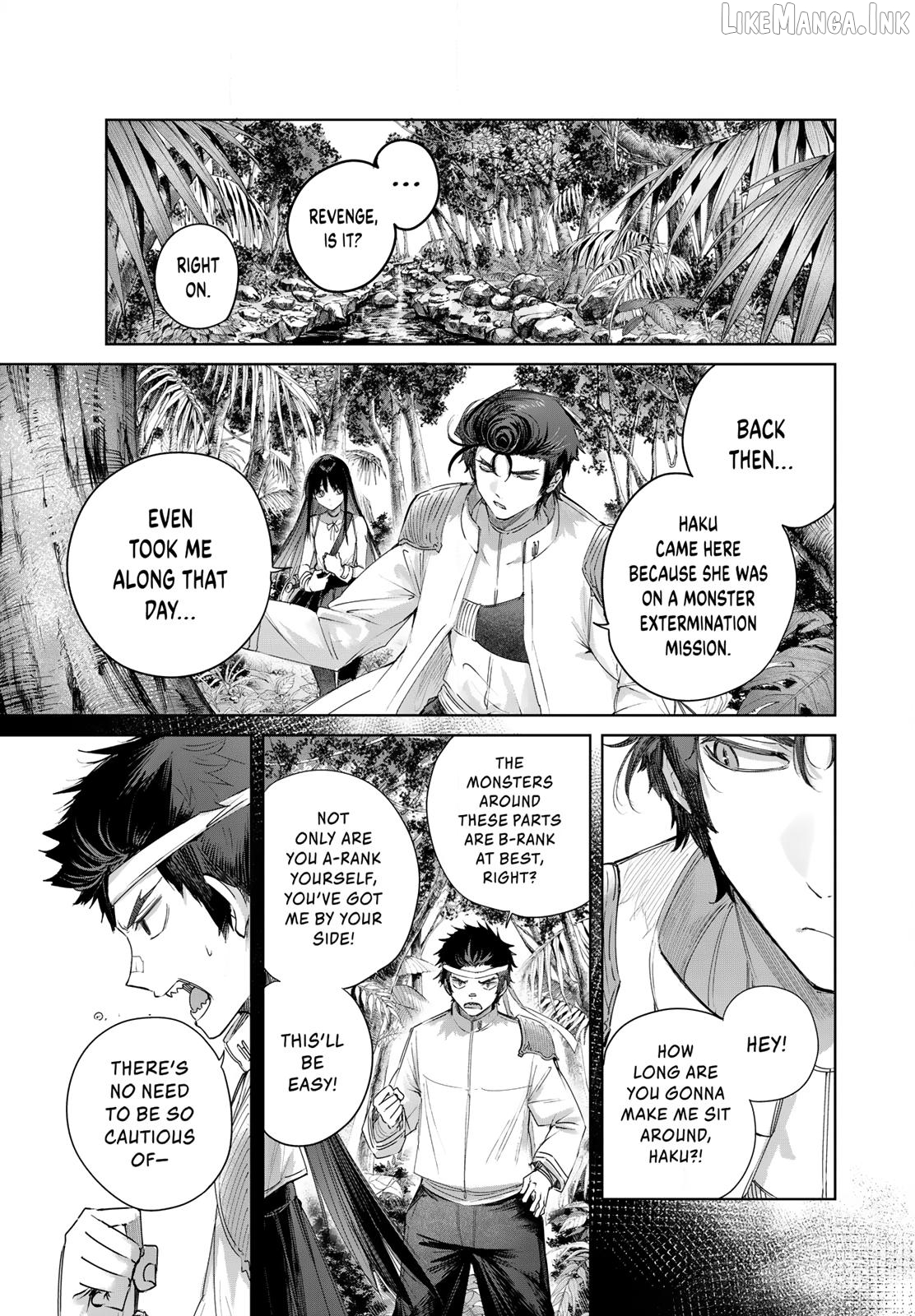 Henkyou No Yakushi, Miyako De S Rank Boukensha To Naru Chapter 112 - page 3