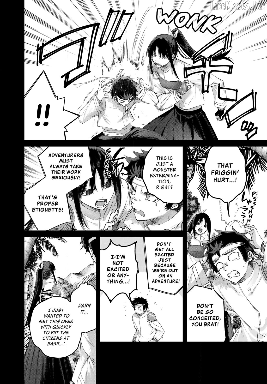 Henkyou No Yakushi, Miyako De S Rank Boukensha To Naru Chapter 112 - page 4