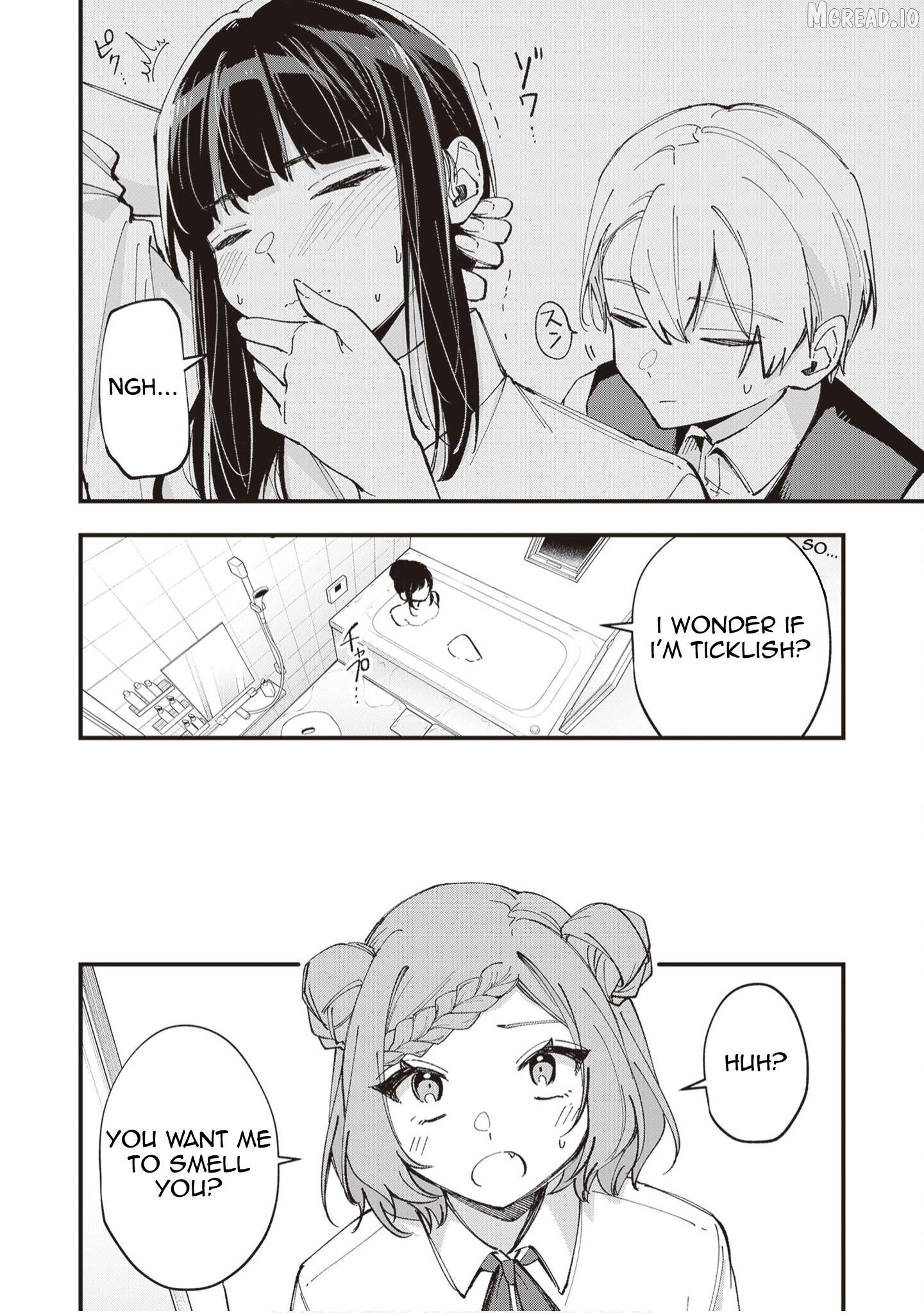 The Manager And The Oblivious Waitress Chapter 48 - page 3