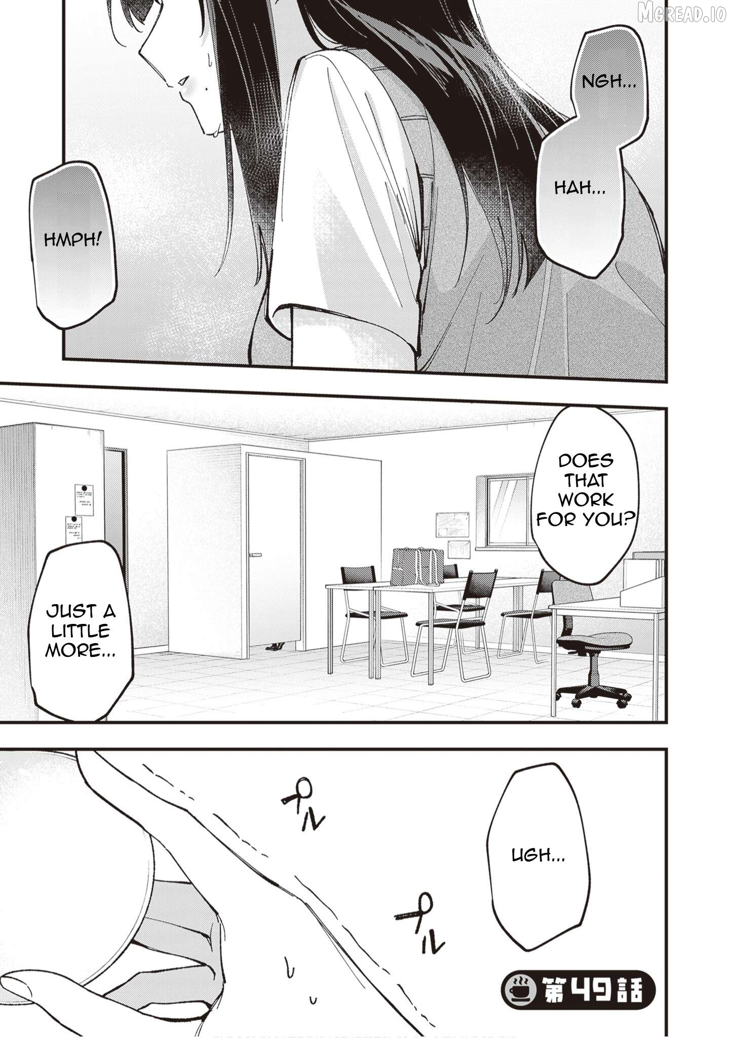The Manager And The Oblivious Waitress Chapter 49 - page 3