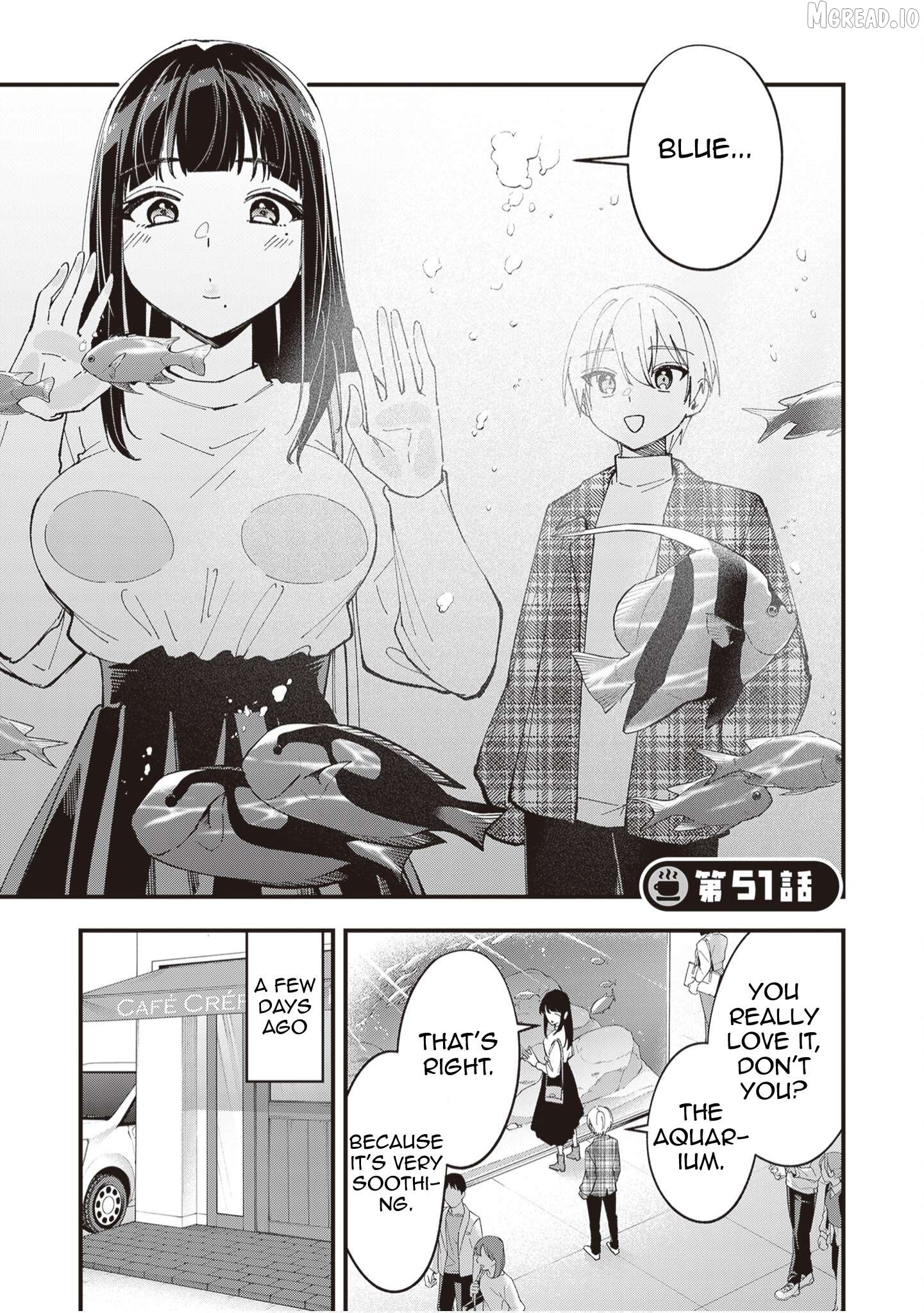 The Manager And The Oblivious Waitress Chapter 51 - page 2