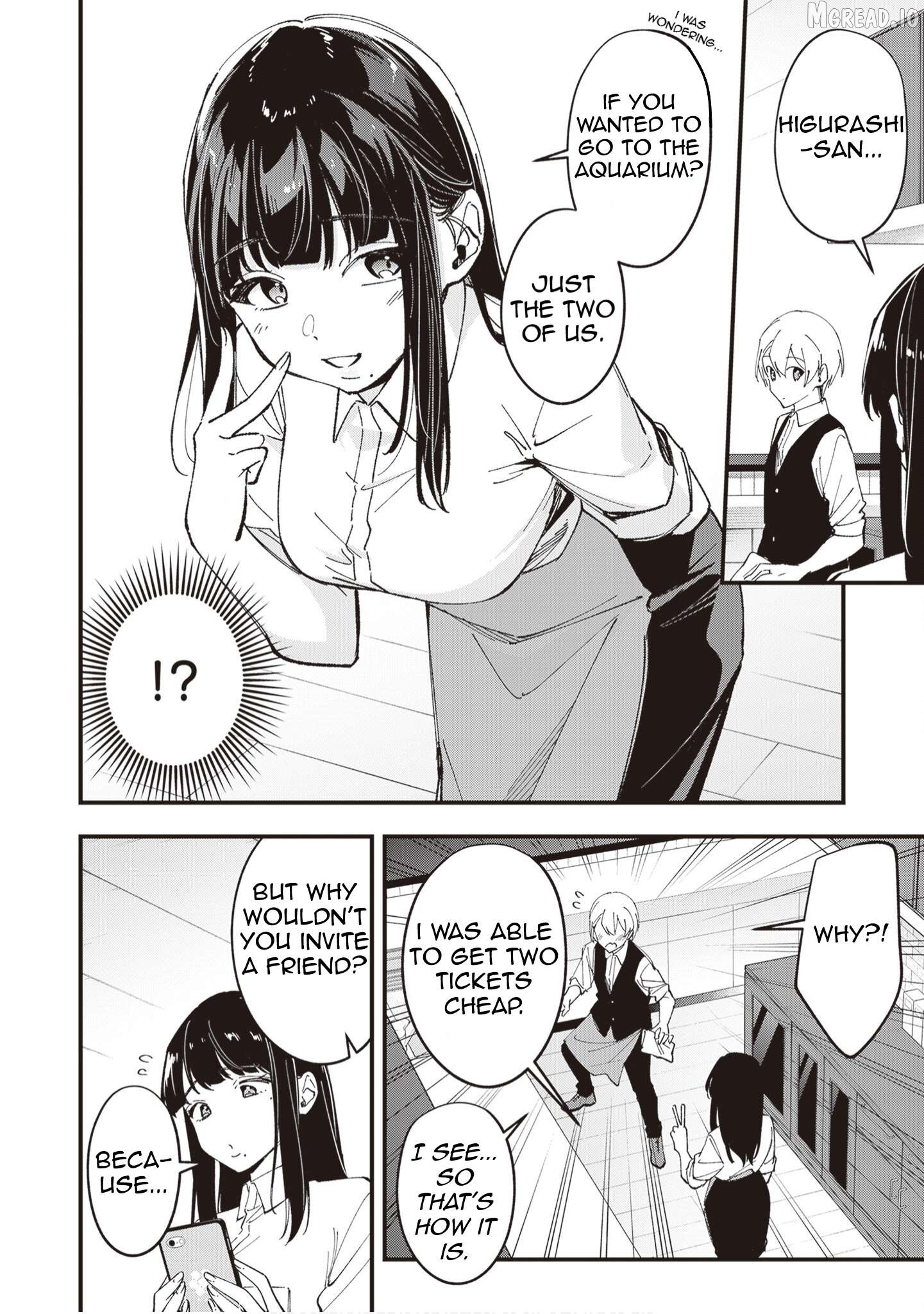 The Manager And The Oblivious Waitress Chapter 51 - page 3