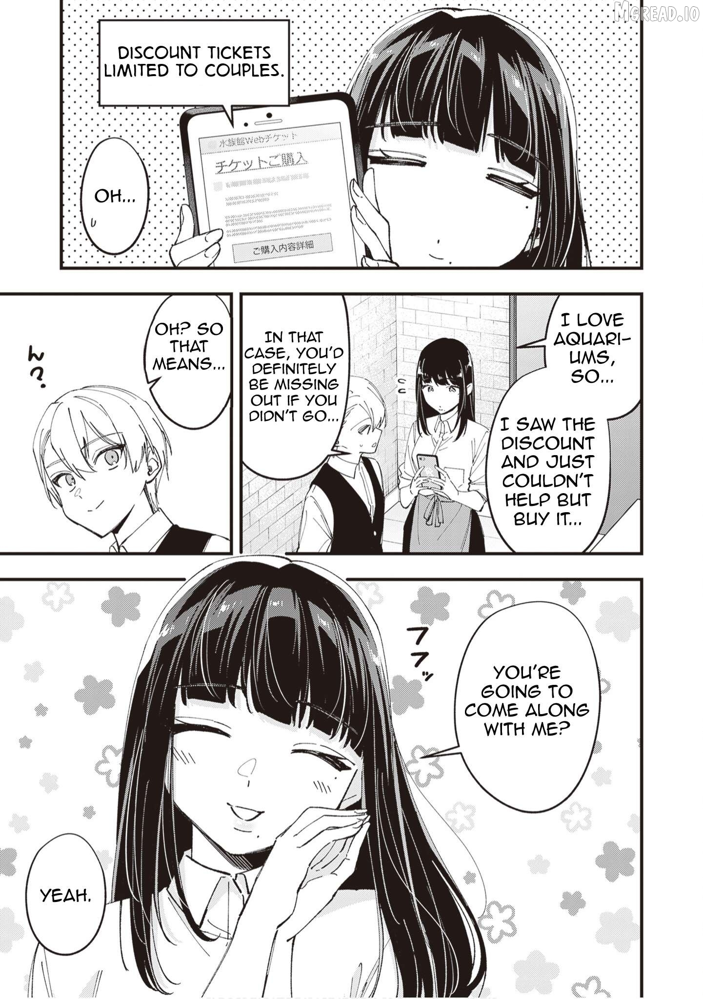 The Manager And The Oblivious Waitress Chapter 51 - page 4