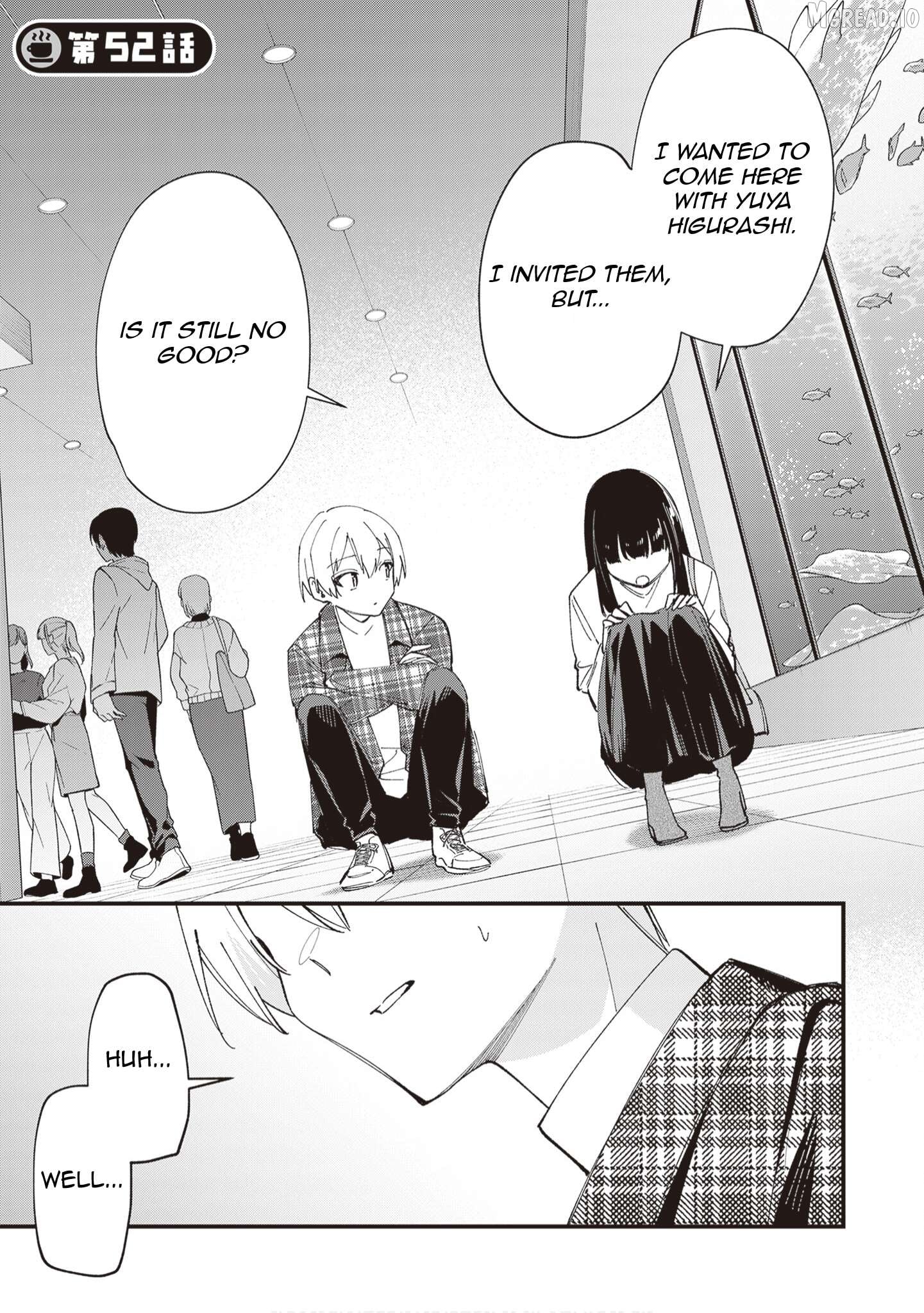 The Manager And The Oblivious Waitress Chapter 52 - page 2