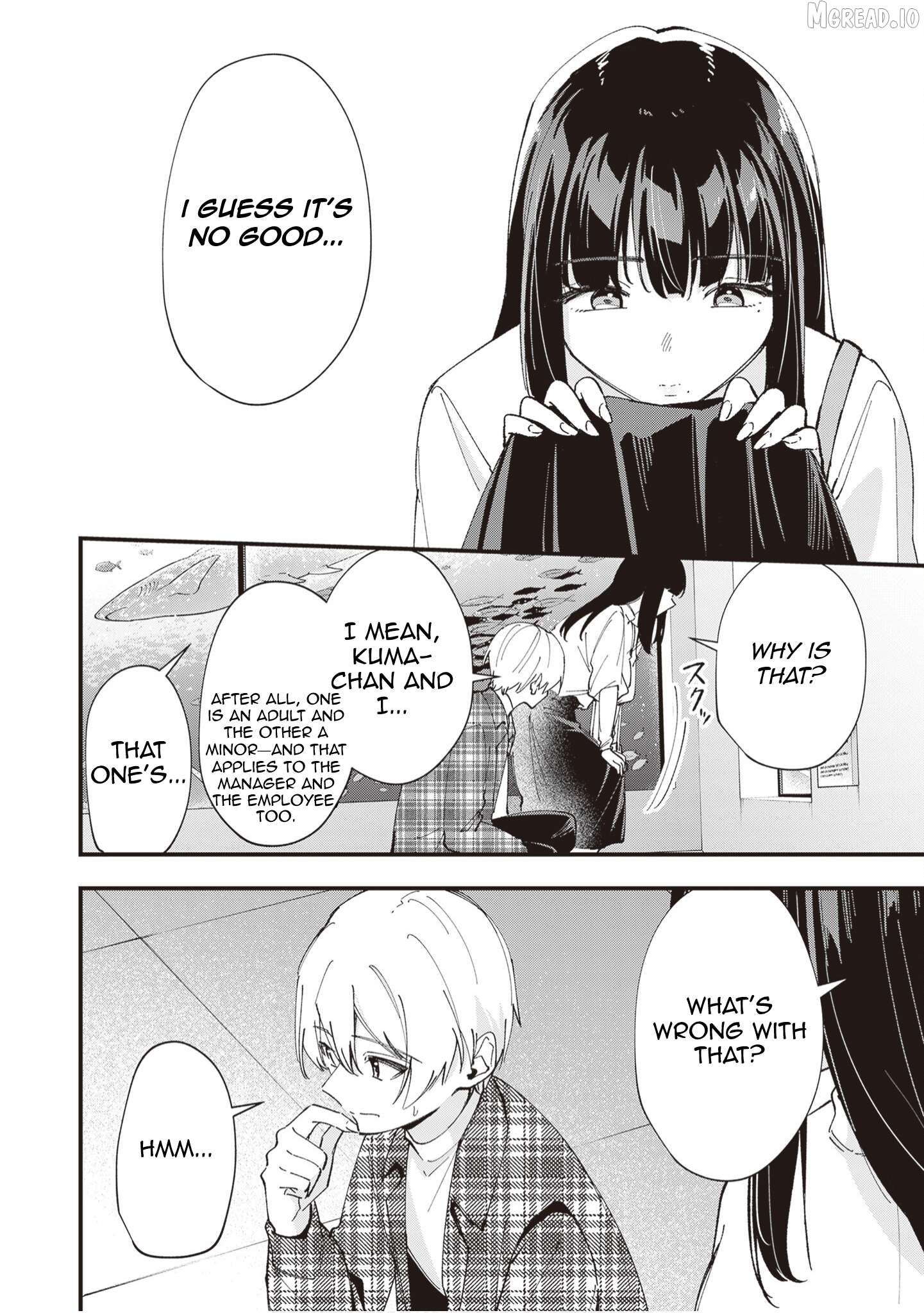 The Manager And The Oblivious Waitress Chapter 52 - page 3