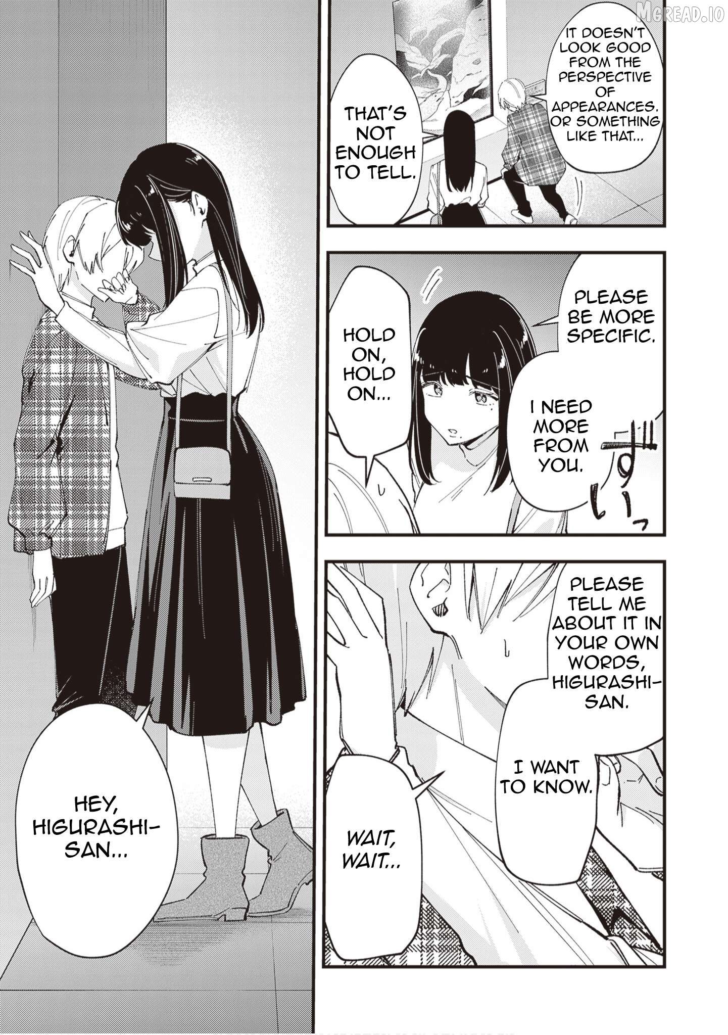 The Manager And The Oblivious Waitress Chapter 52 - page 4