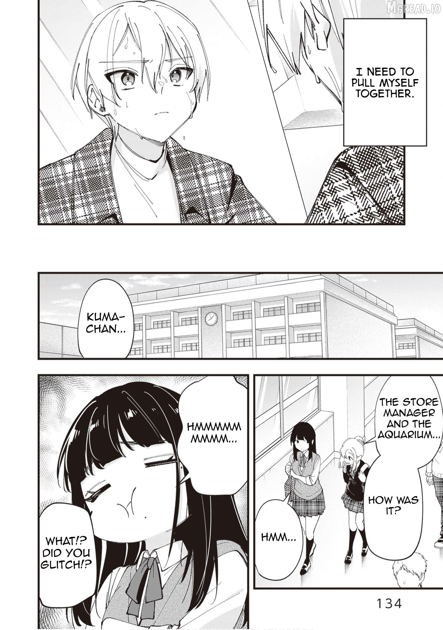 The Manager And The Oblivious Waitress Chapter 52 - page 7