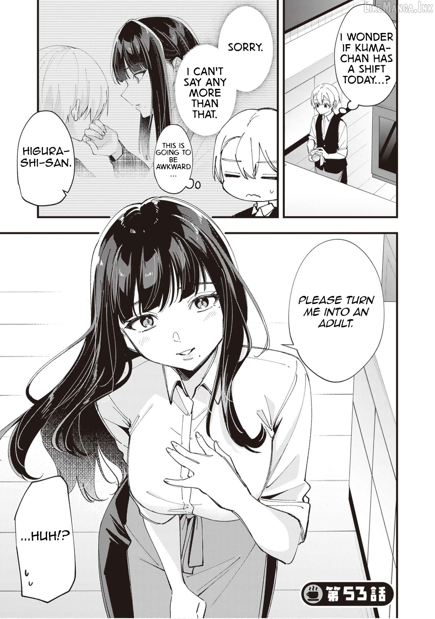 The Manager And The Oblivious Waitress Chapter 53 - page 2