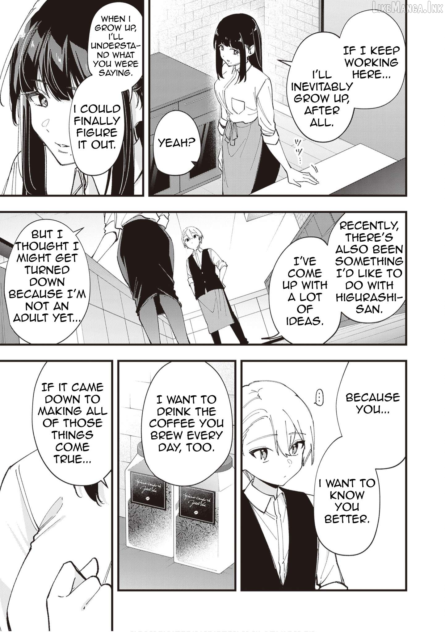 The Manager And The Oblivious Waitress Chapter 53 - page 4