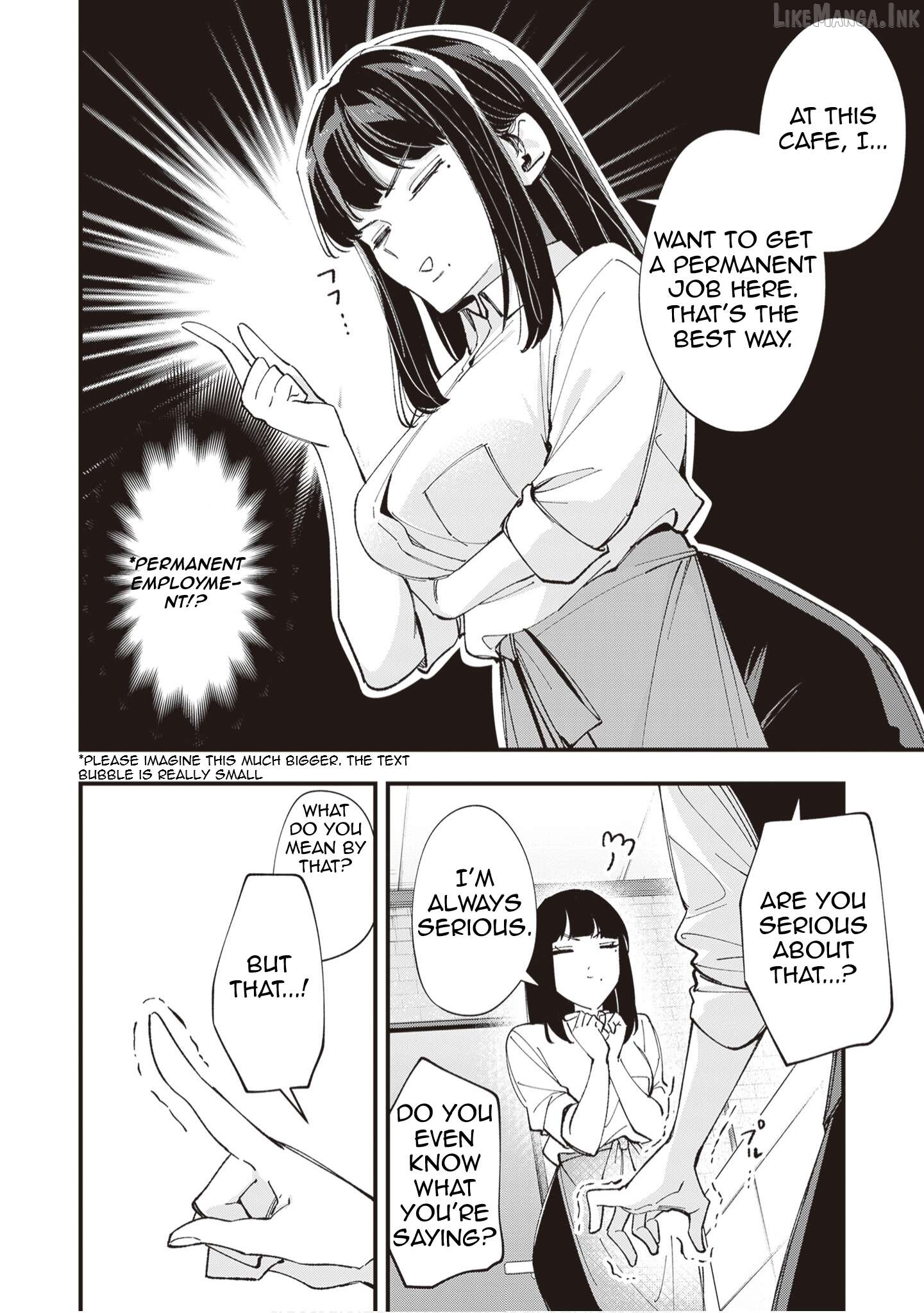 The Manager And The Oblivious Waitress Chapter 53 - page 5