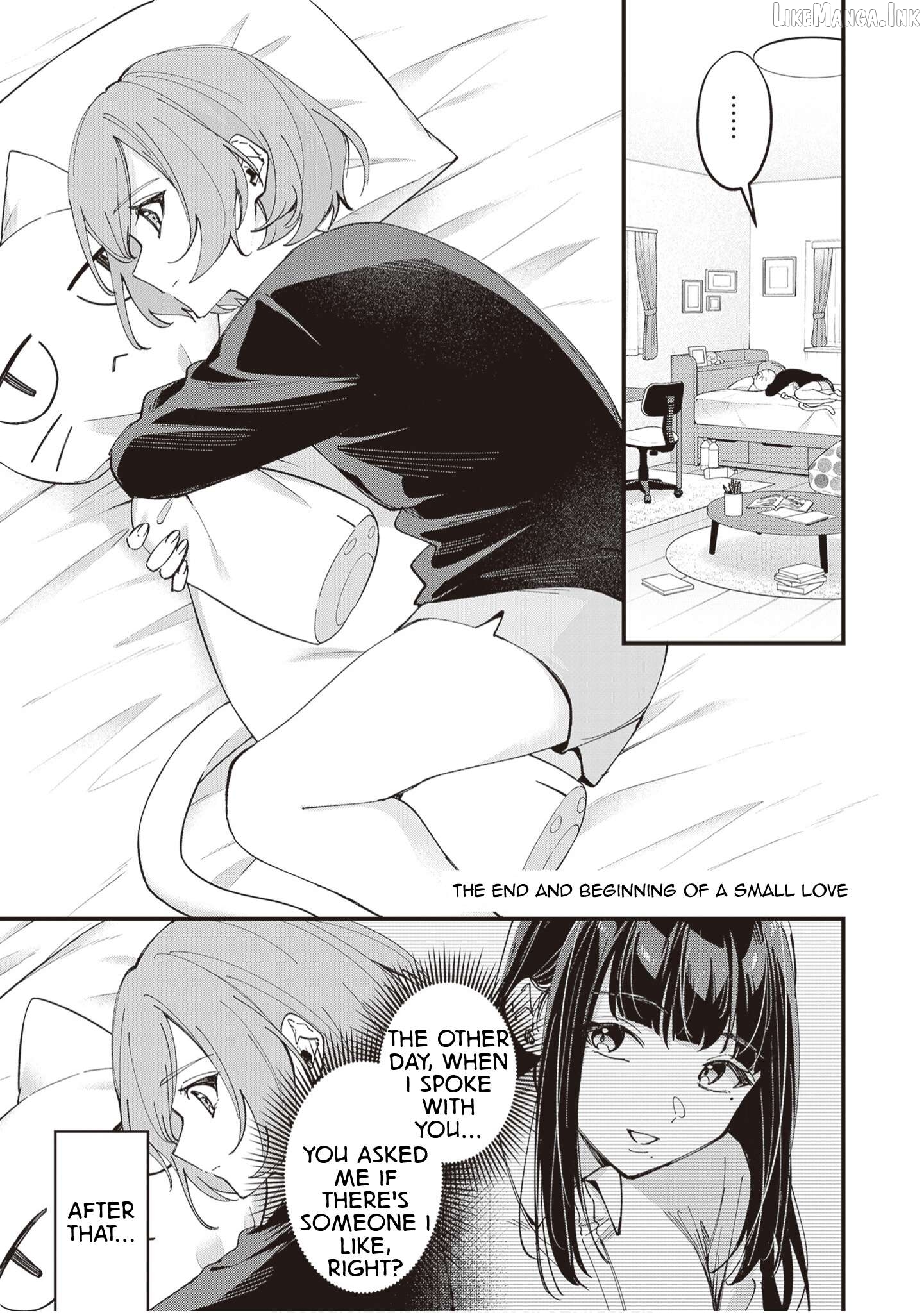 The Manager And The Oblivious Waitress Chapter 54 - page 3