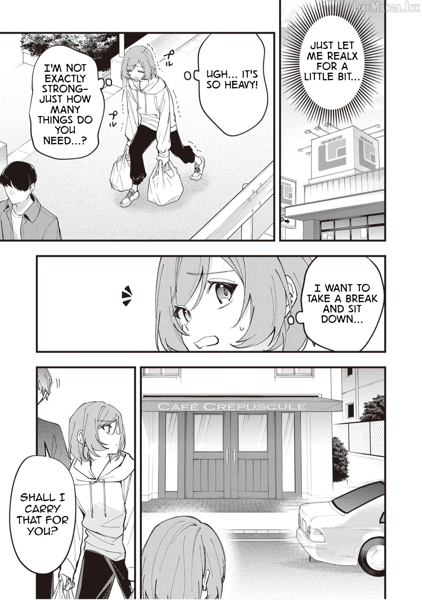 The Manager And The Oblivious Waitress Chapter 54 - page 5