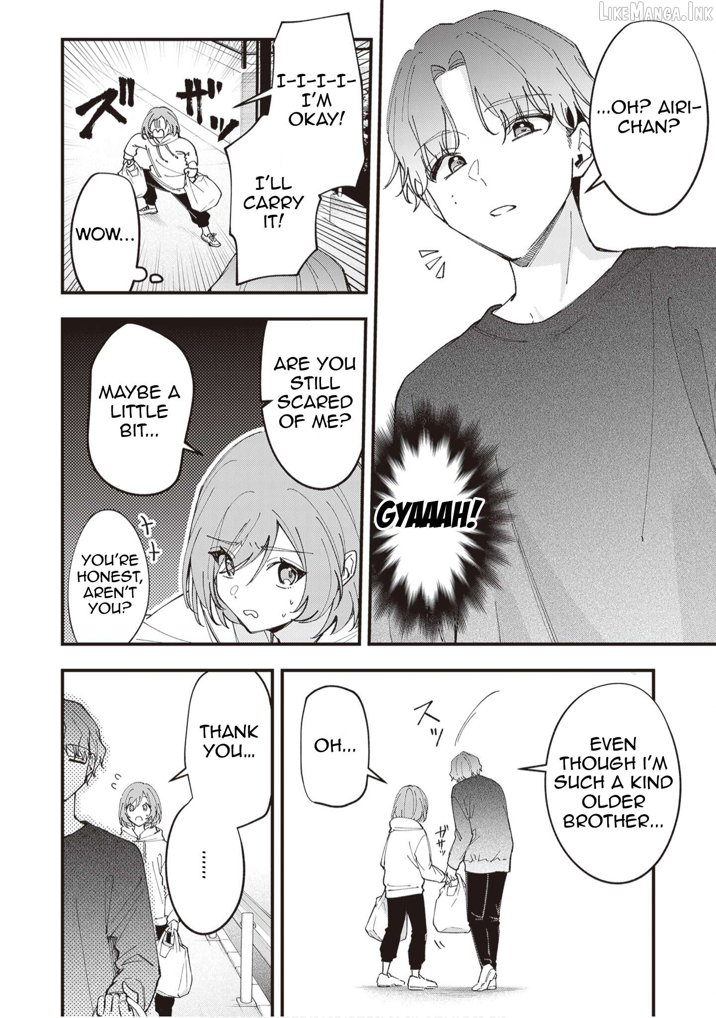 The Manager And The Oblivious Waitress Chapter 54 - page 6