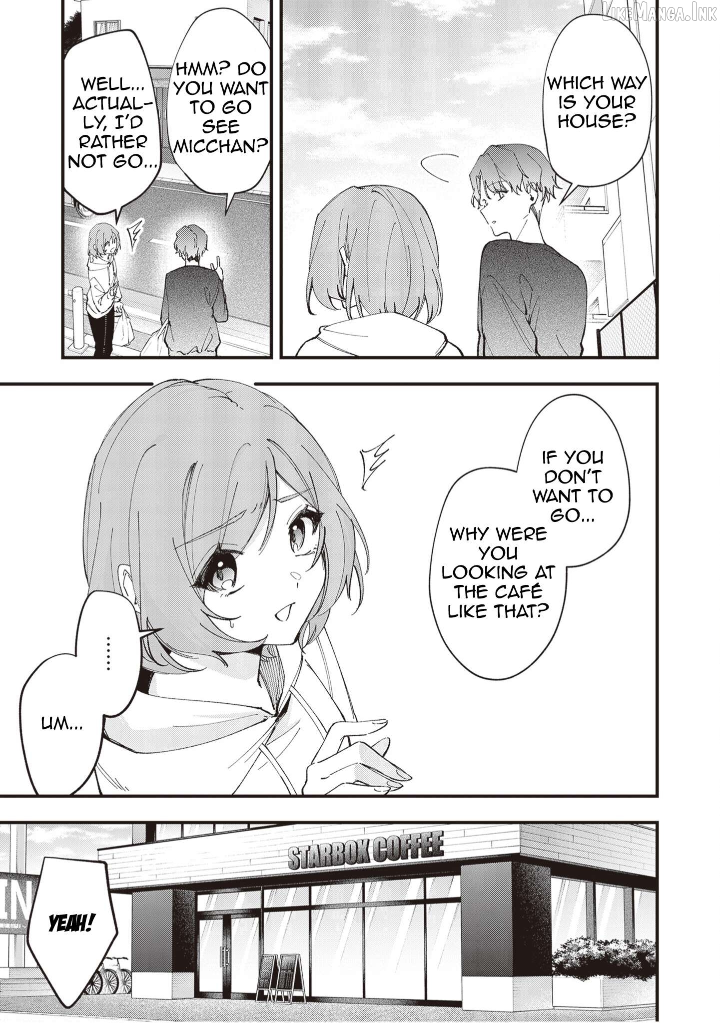 The Manager And The Oblivious Waitress Chapter 54 - page 7