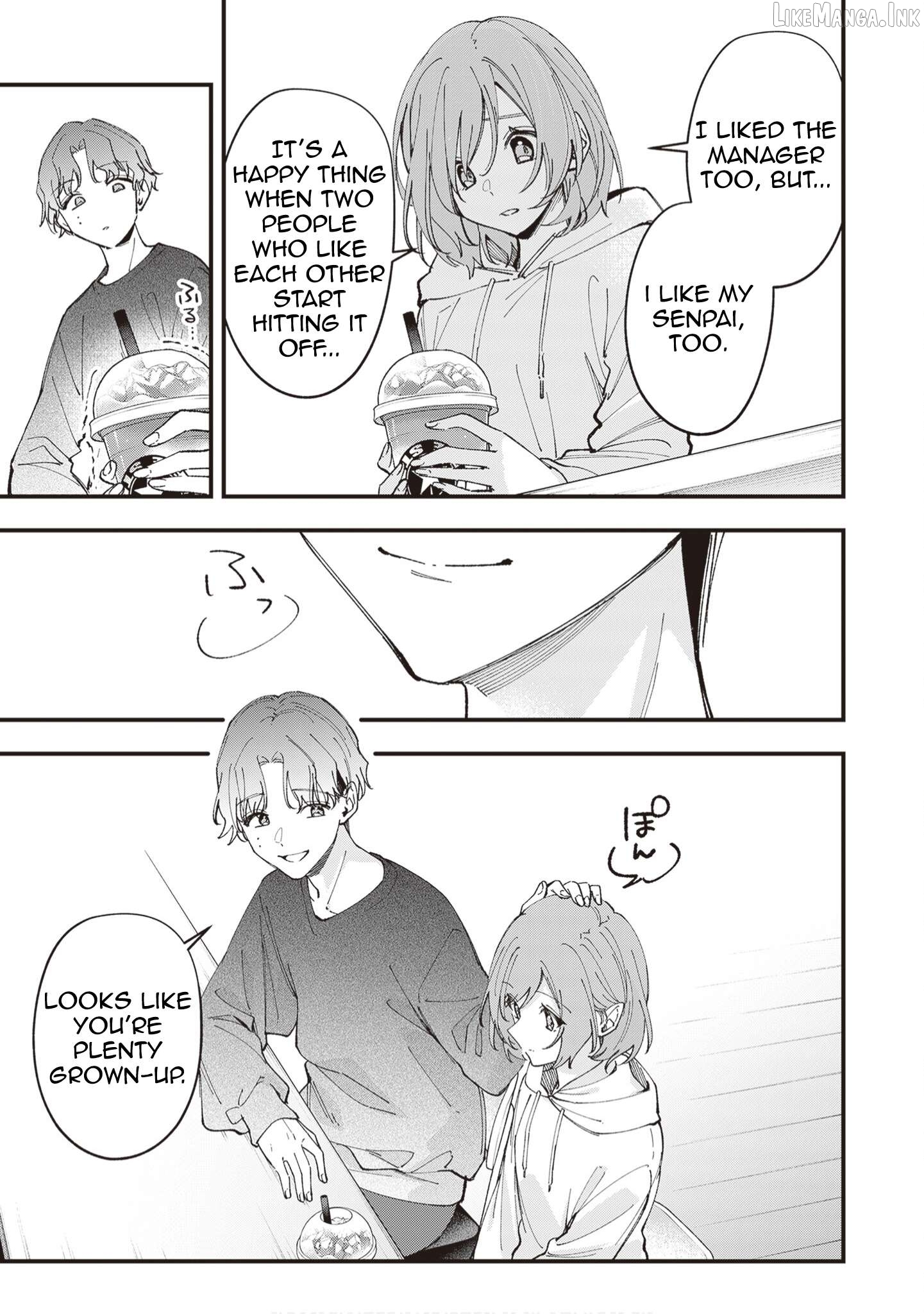 The Manager And The Oblivious Waitress Chapter 54 - page 9