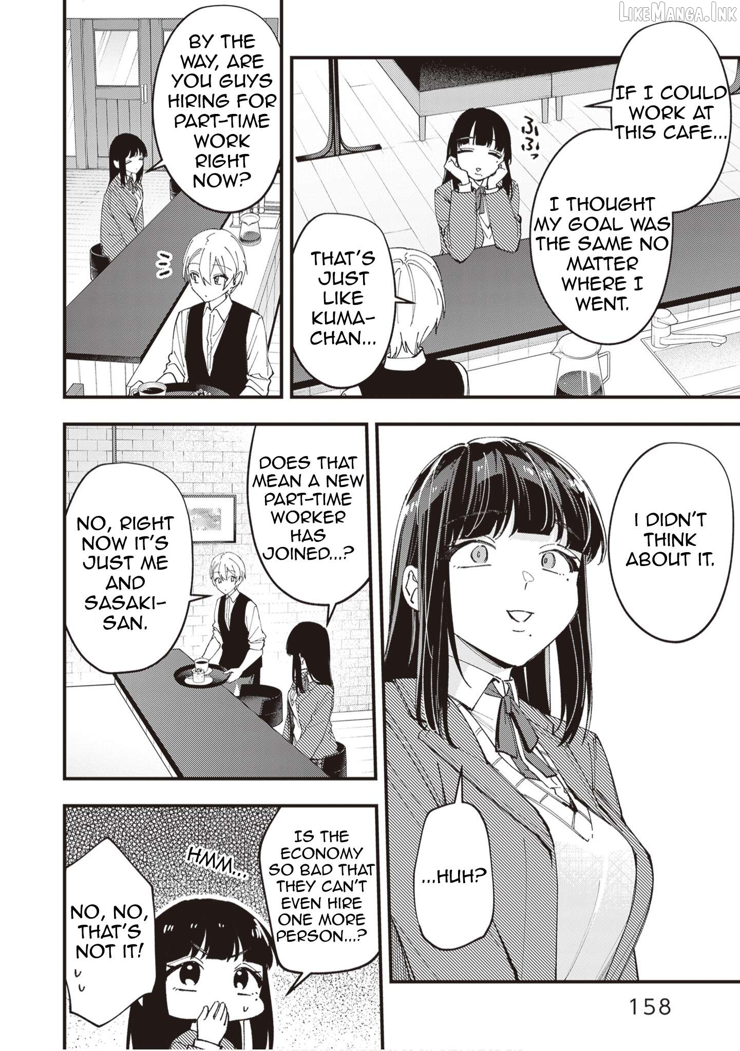 The Manager And The Oblivious Waitress Chapter 55 - page 5