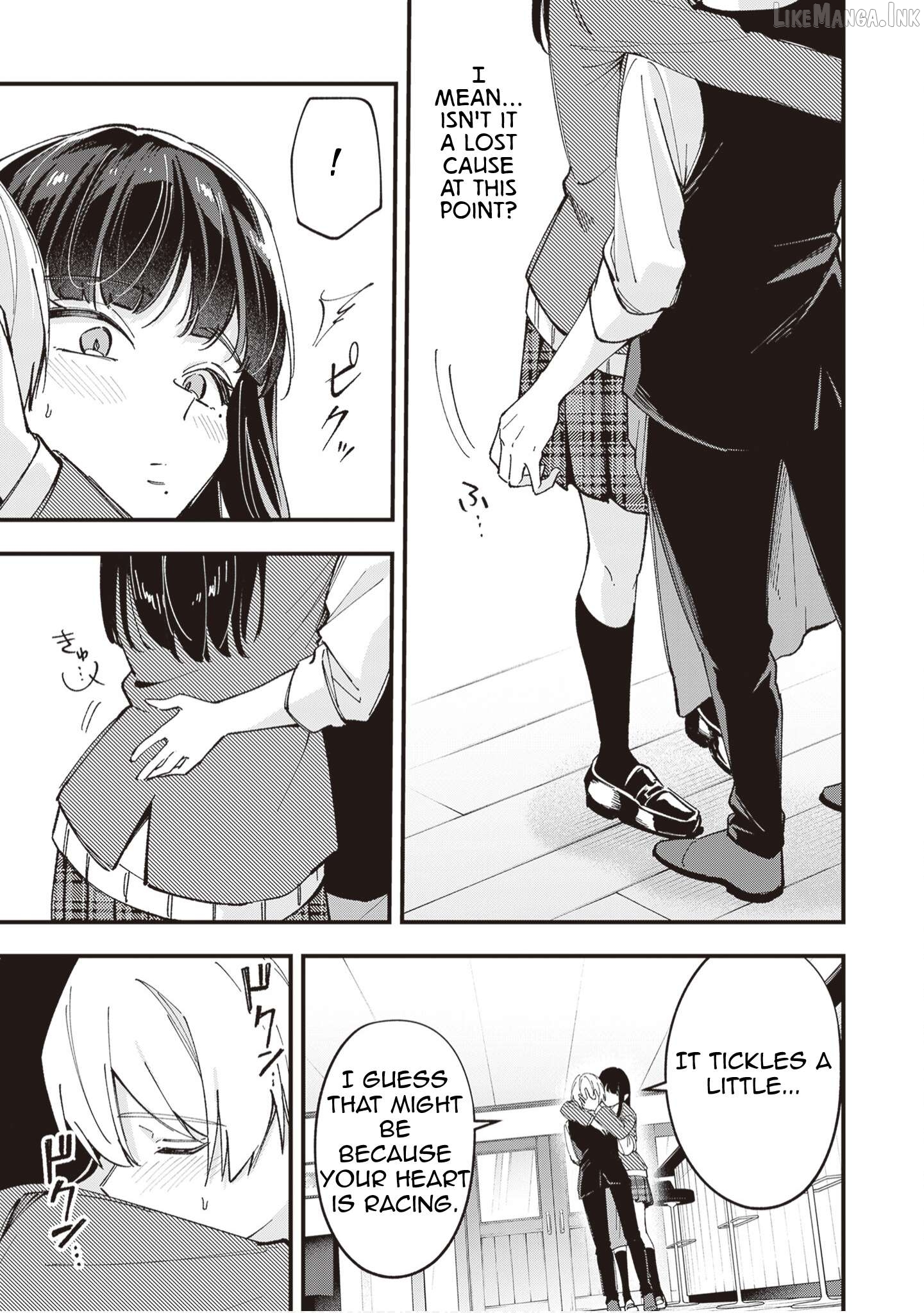 The Manager And The Oblivious Waitress Chapter 55 - page 8