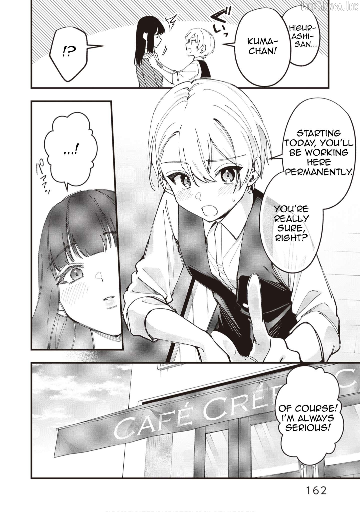 The Manager And The Oblivious Waitress Chapter 55 - page 9