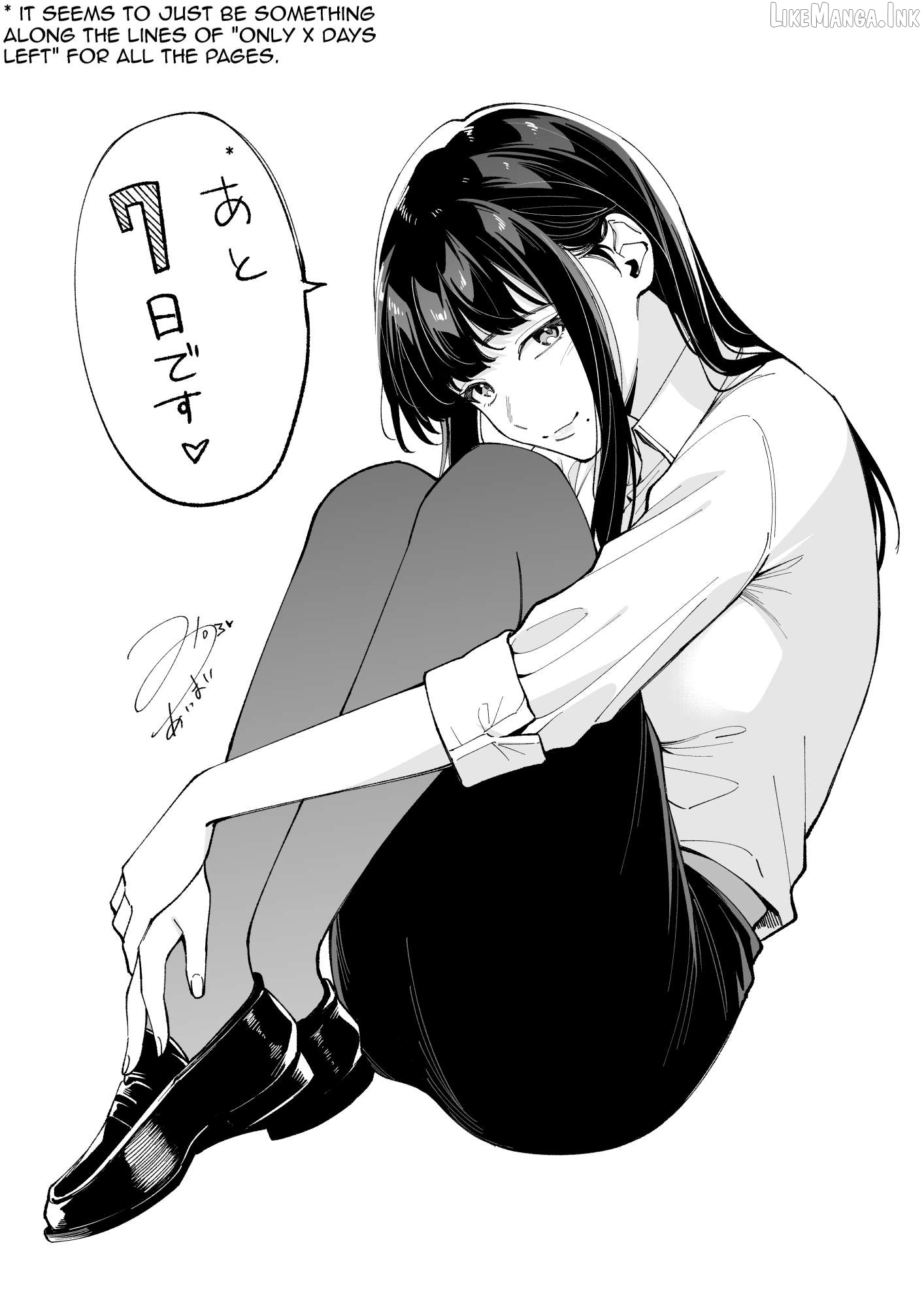 The Manager And The Oblivious Waitress Chapter 56 - page 1