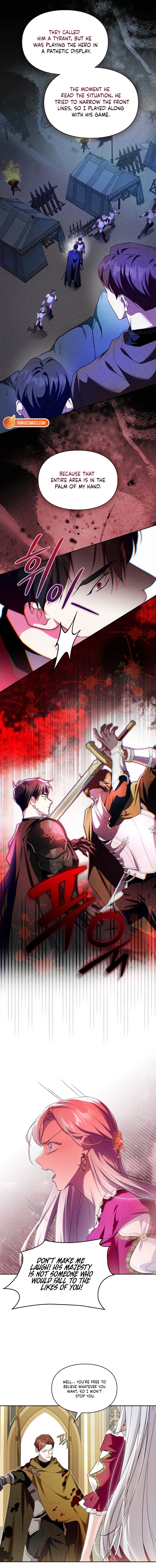 I Became the Tyrant's Dishonest Adviser Chapter 102 - page 17