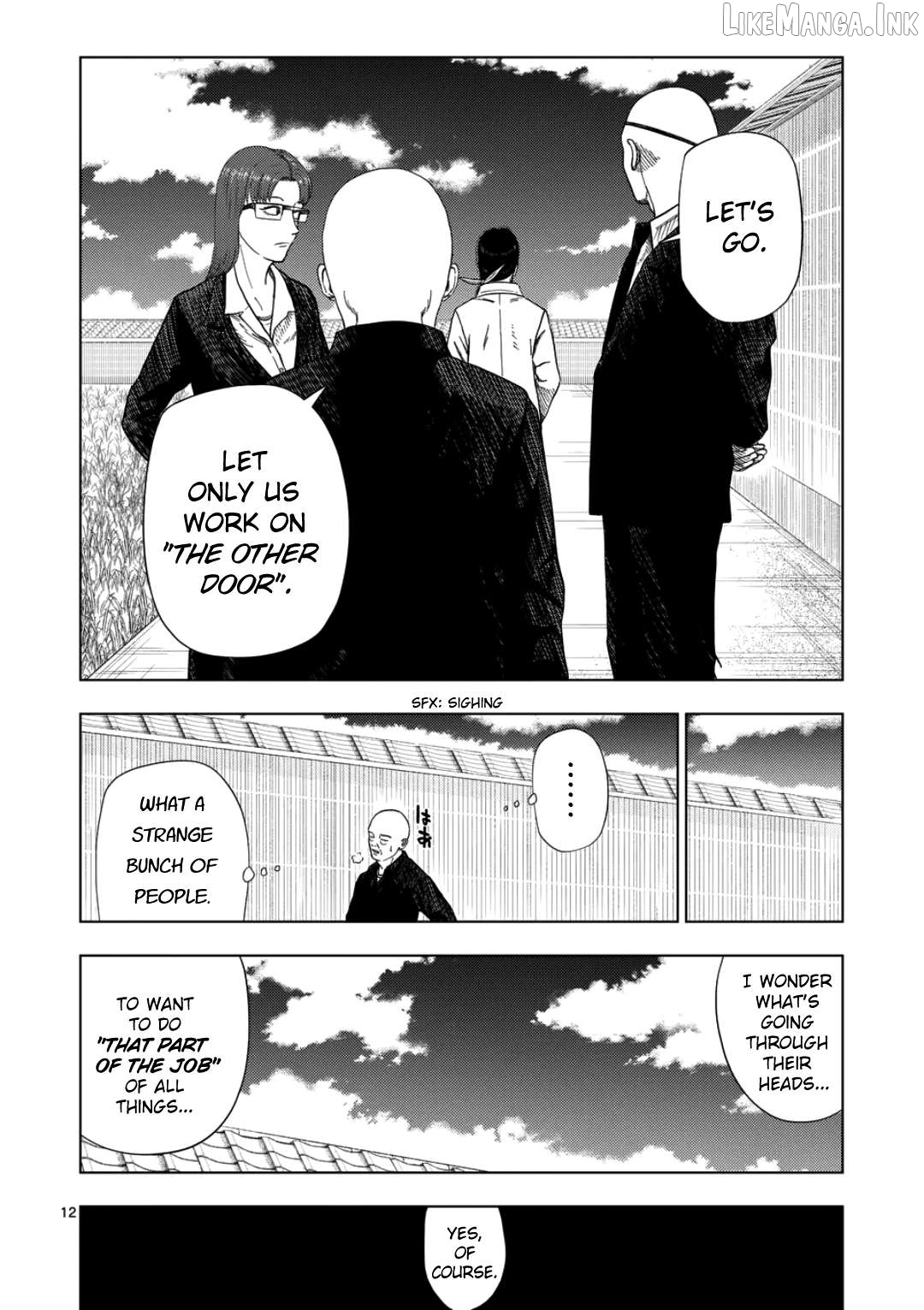 Ura Baito: Toubou Kinshi Chapter 240 - page 11