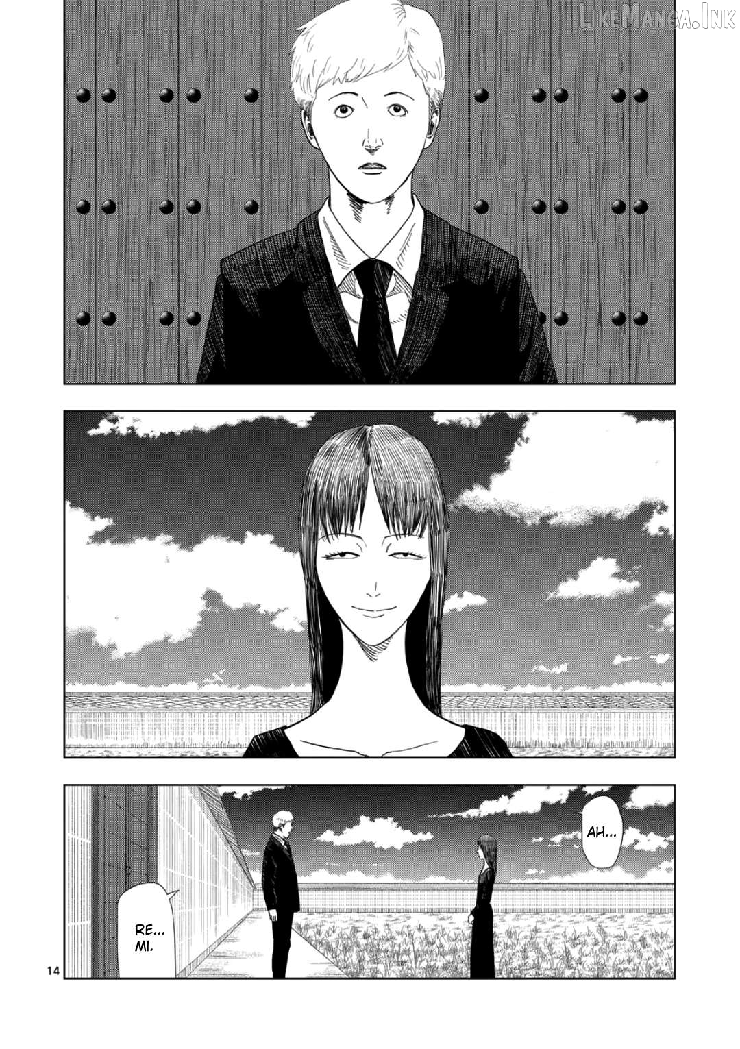 Ura Baito: Toubou Kinshi Chapter 240 - page 13