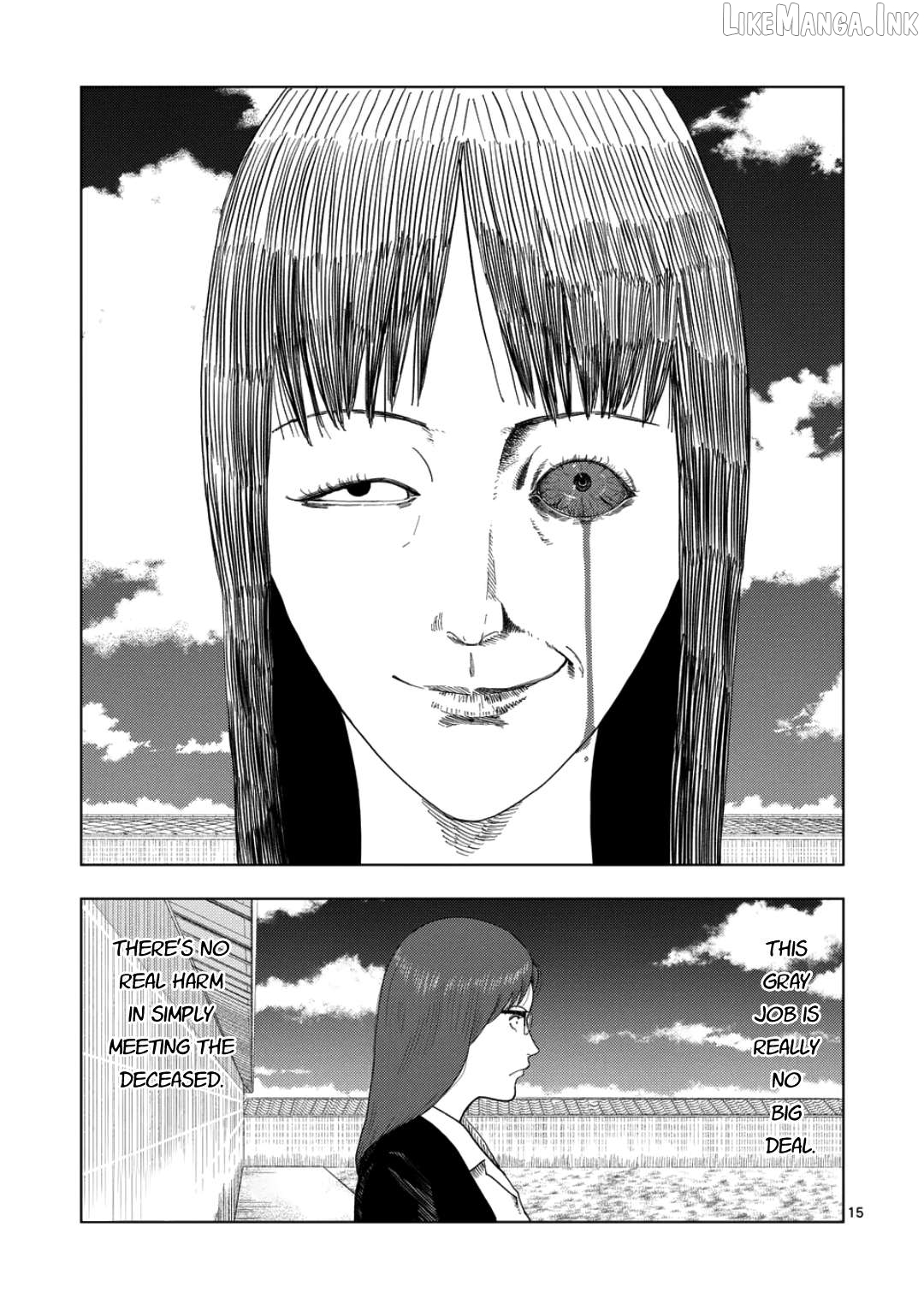 Ura Baito: Toubou Kinshi Chapter 240 - page 14