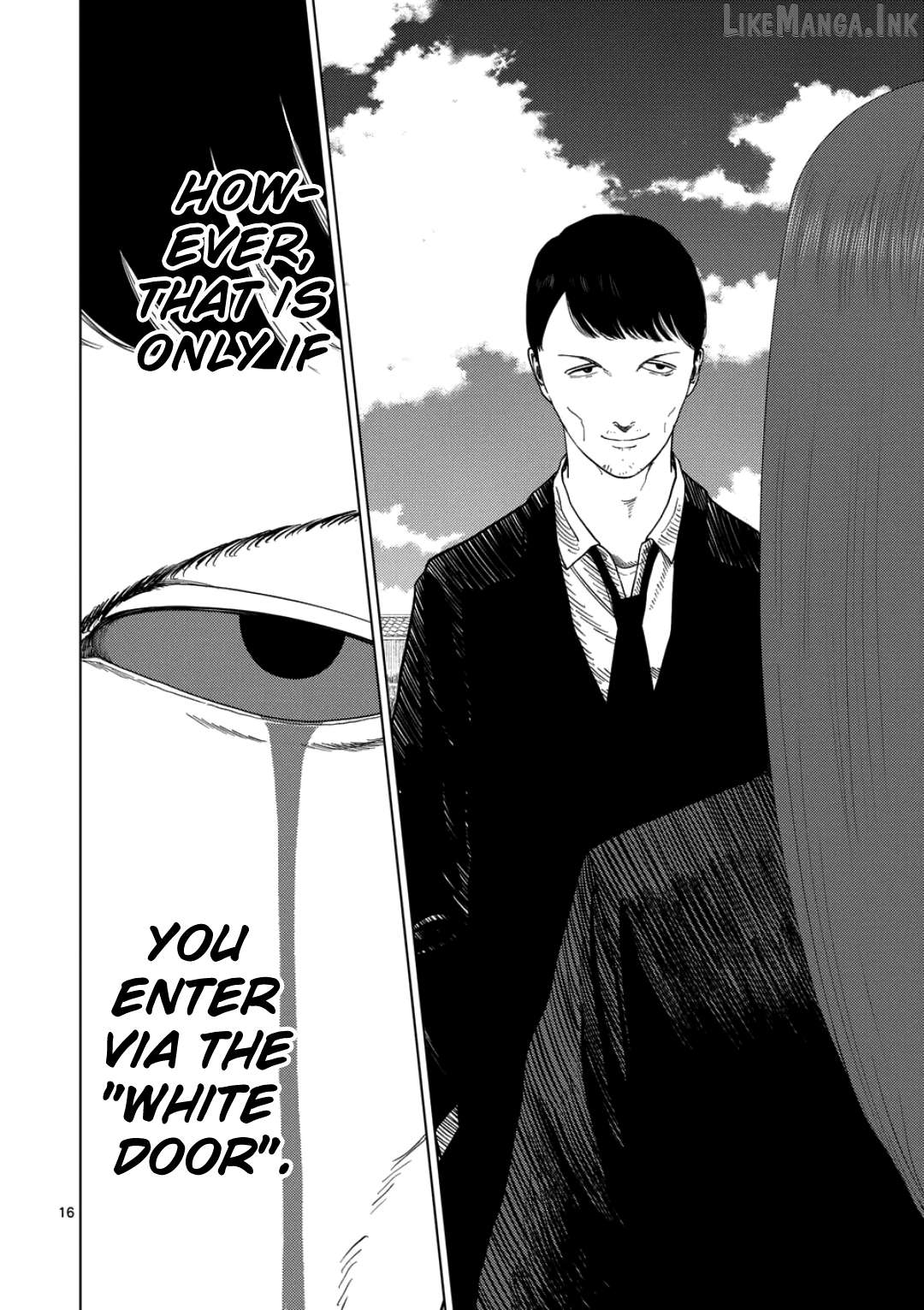 Ura Baito: Toubou Kinshi Chapter 240 - page 15