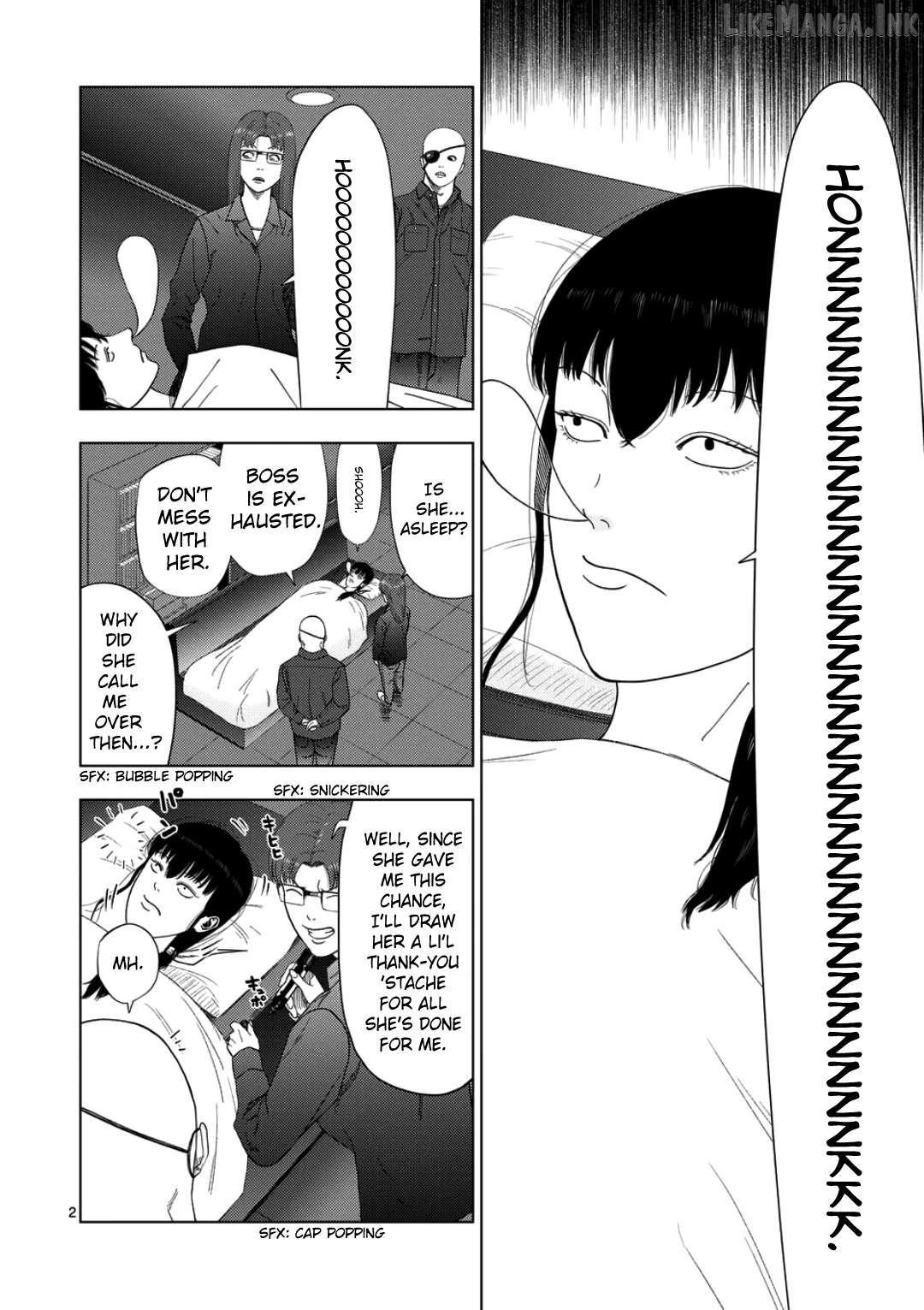 Ura Baito: Toubou Kinshi Chapter 240 - page 2
