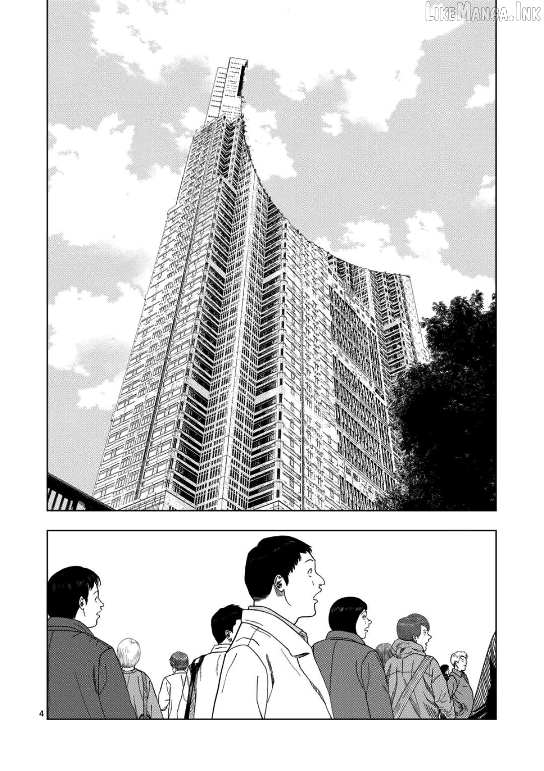Ura Baito: Toubou Kinshi Chapter 240 - page 4
