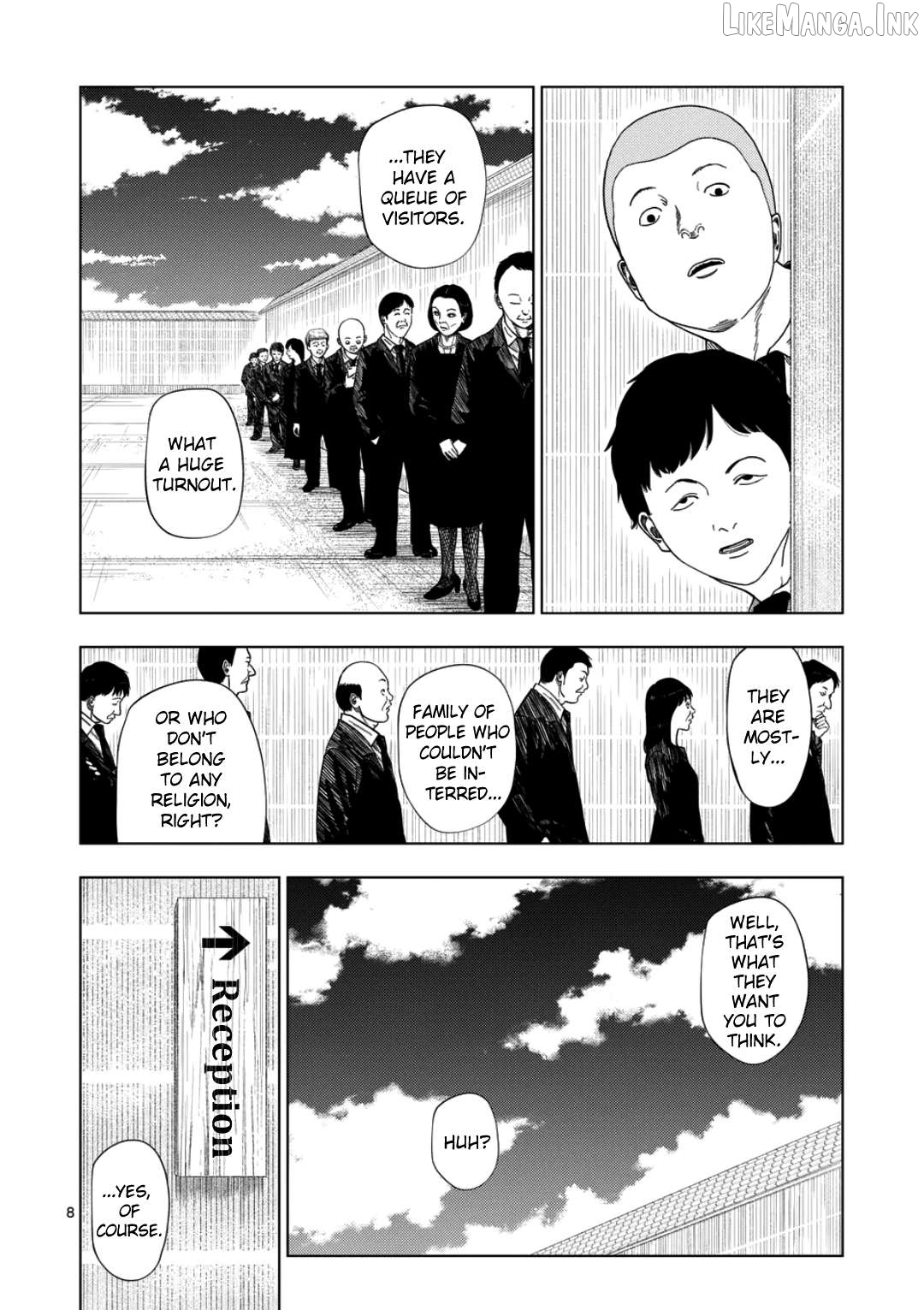 Ura Baito: Toubou Kinshi Chapter 240 - page 7