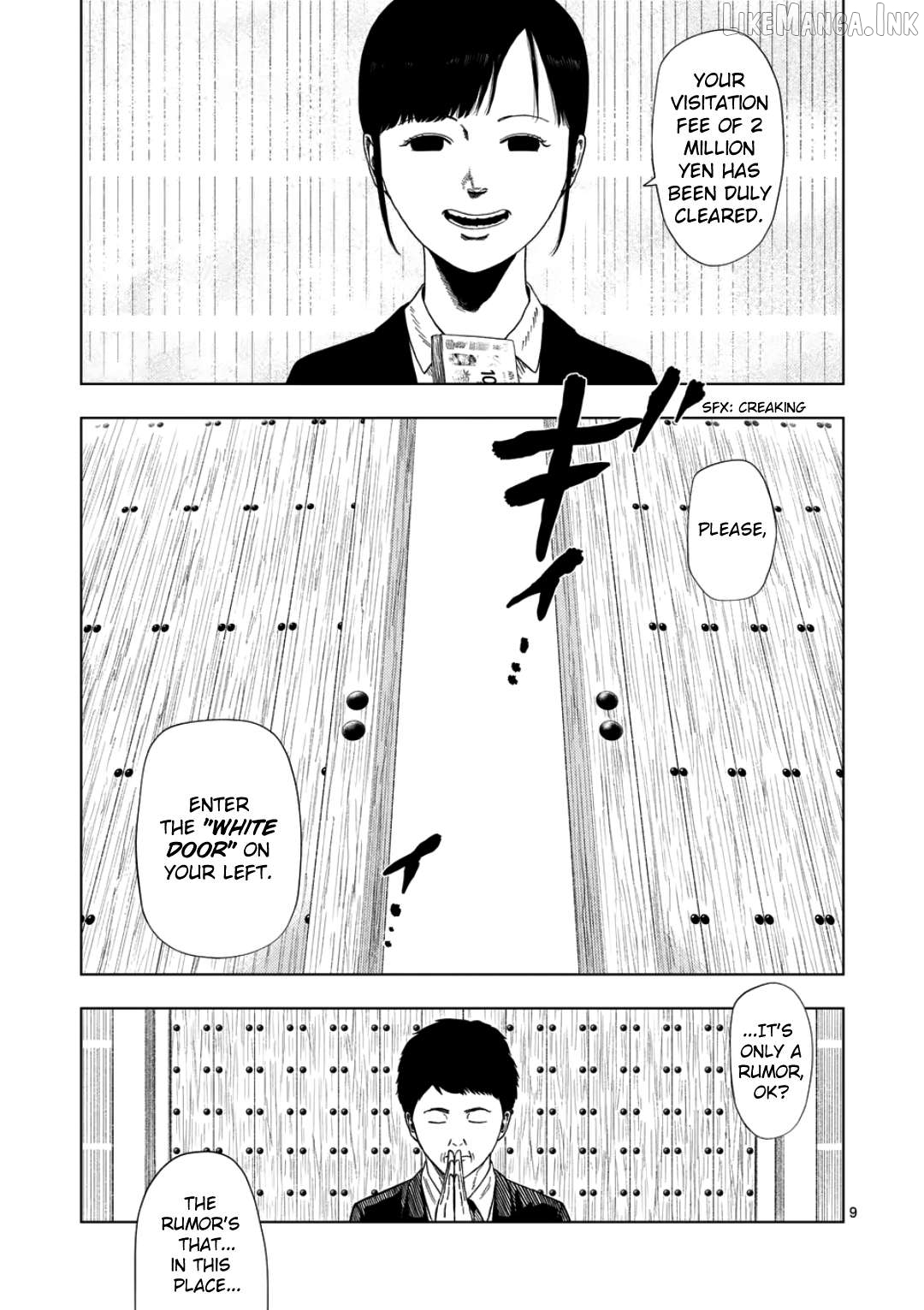 Ura Baito: Toubou Kinshi Chapter 240 - page 8